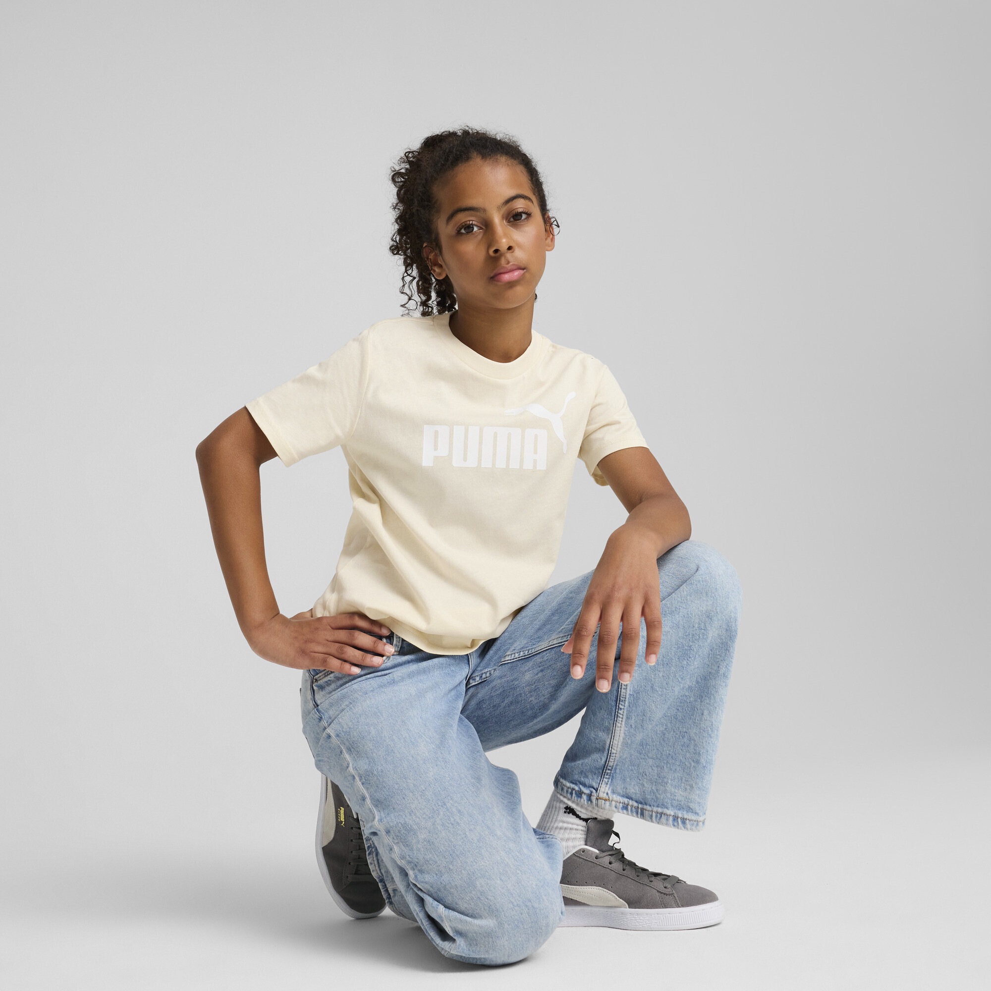 PUMA T-Shirt »ESS No. 1 Logo T-Shirt Mädchen«