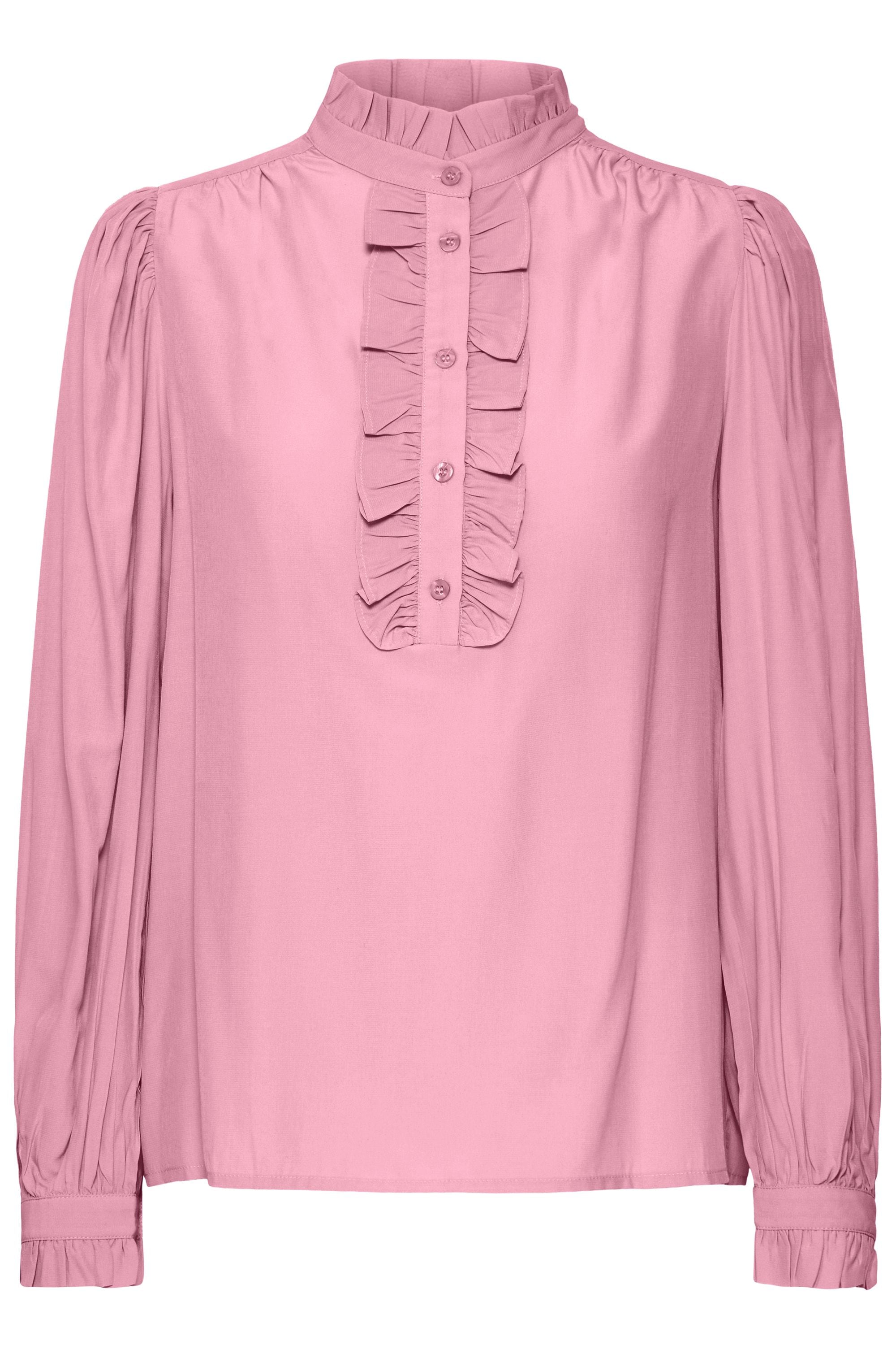 b.young Langarmbluse "Langarmbluse BYFENJA BLOUSE -"