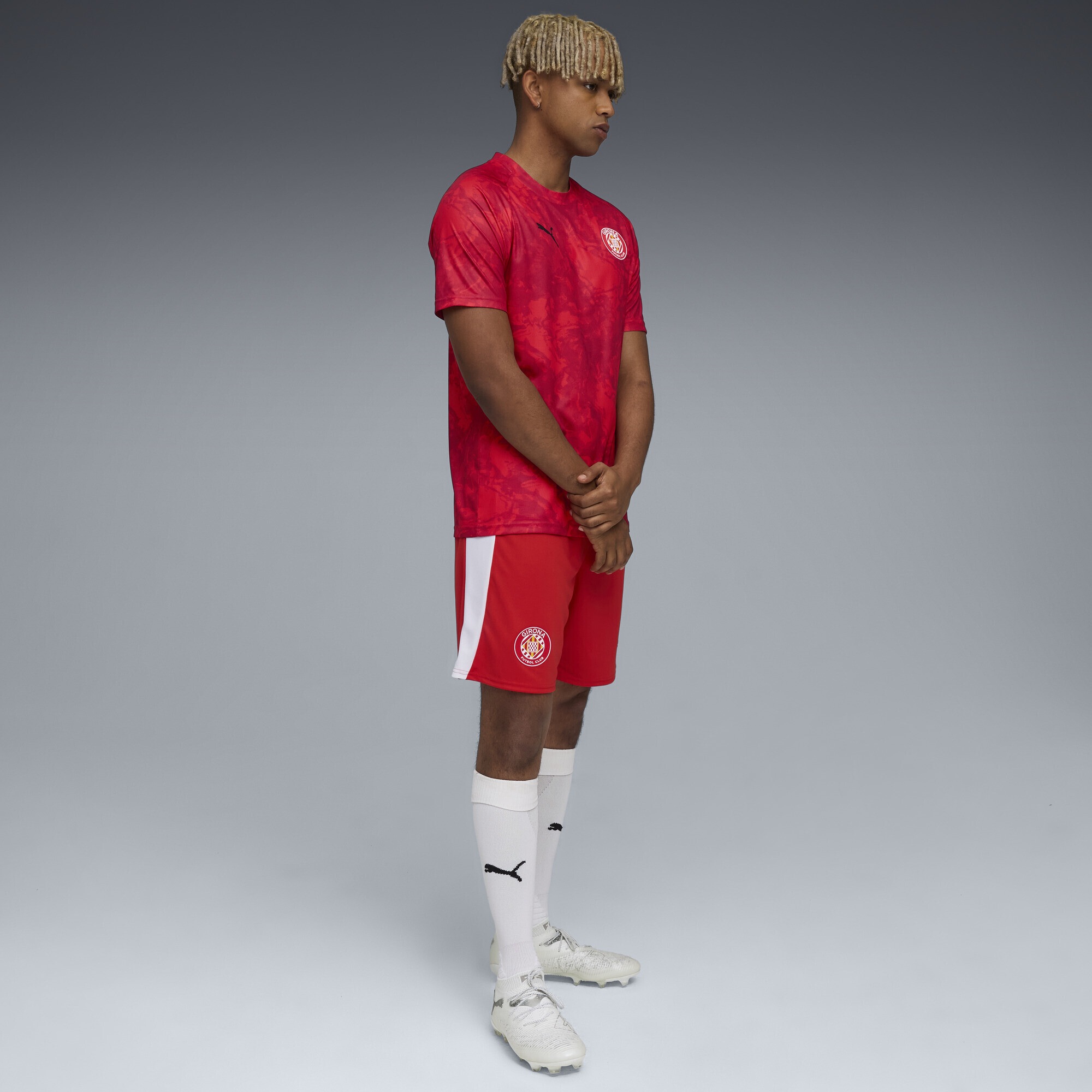 PUMA Trainingsshirt »Girona FC Aufwärmtrikot Herren«