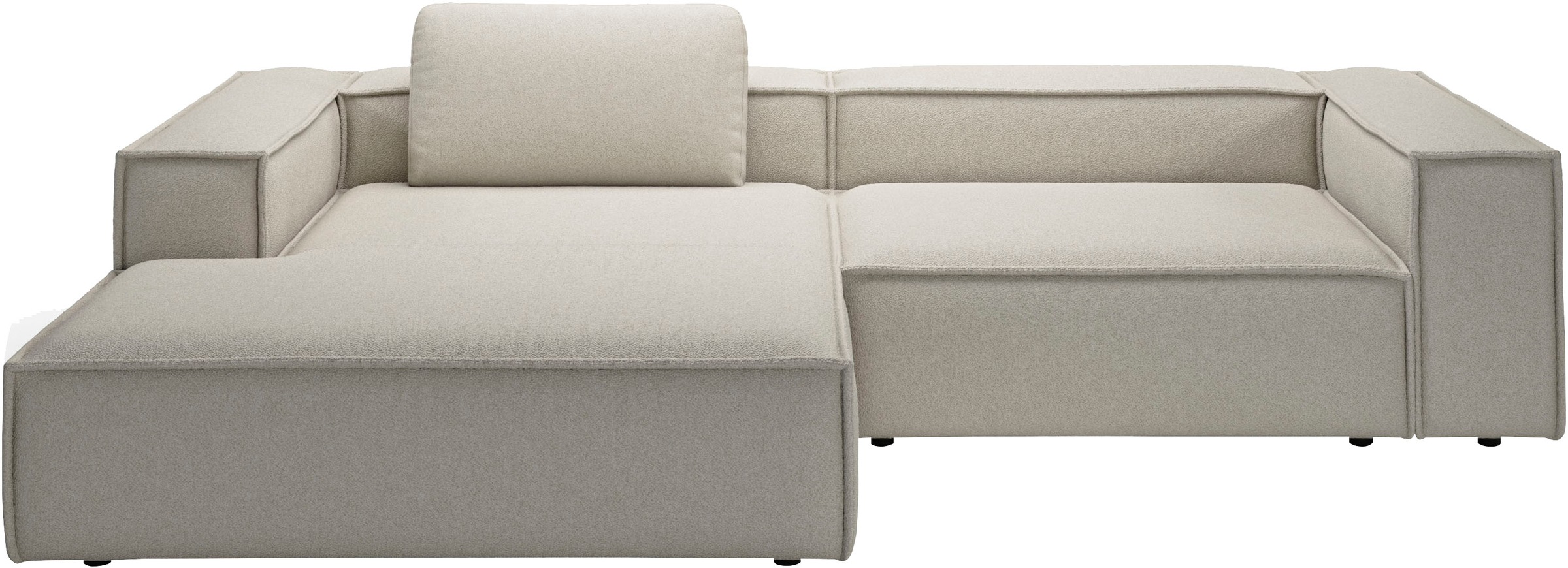 Home affaire Ecksofa "Watertown, modernes XXL L-Form, 306 cm breit" Großzüg günstig online kaufen