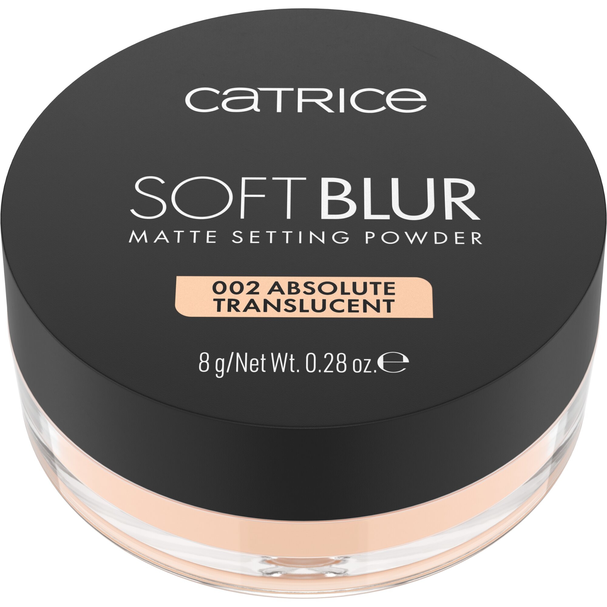 Catrice Puder »Soft Blur Matte Setting Powder«, Rosé-transparente Formel für einen frischen, strahlenden Teint