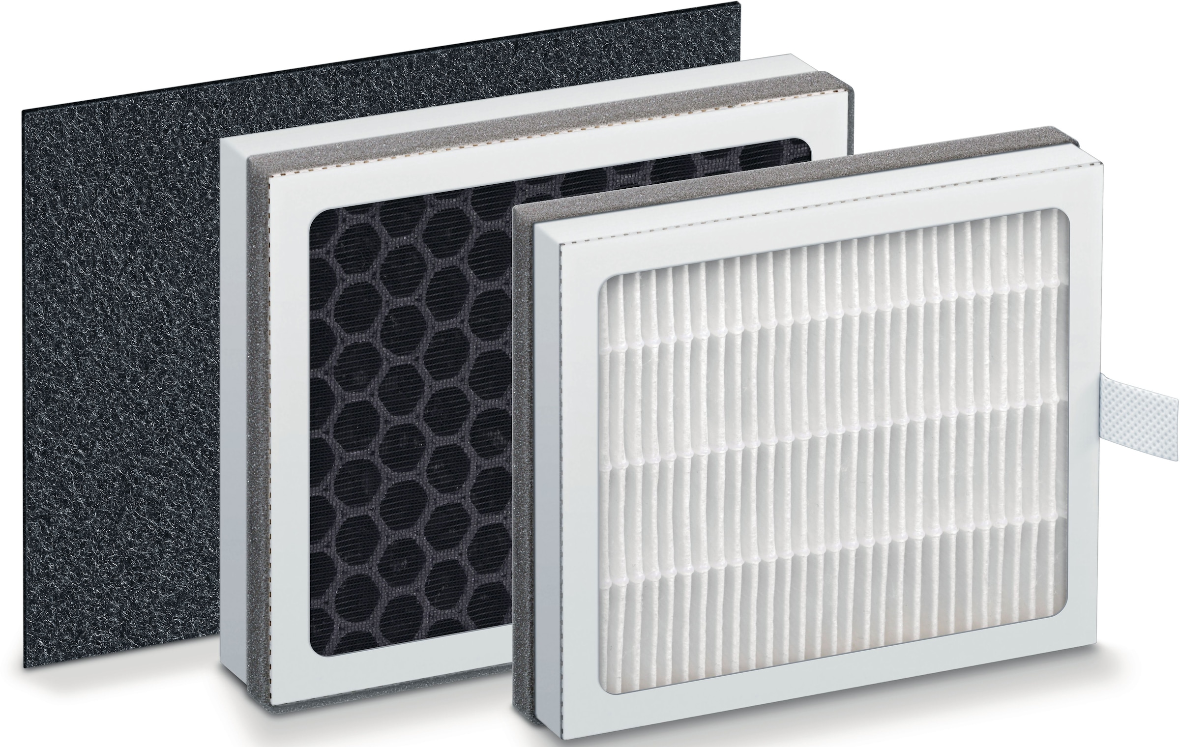 BEURER Ersatzfilter "Ersatzfilter LR 330 EPA" Set, Vorfilter + Kombifilter, günstig online kaufen
