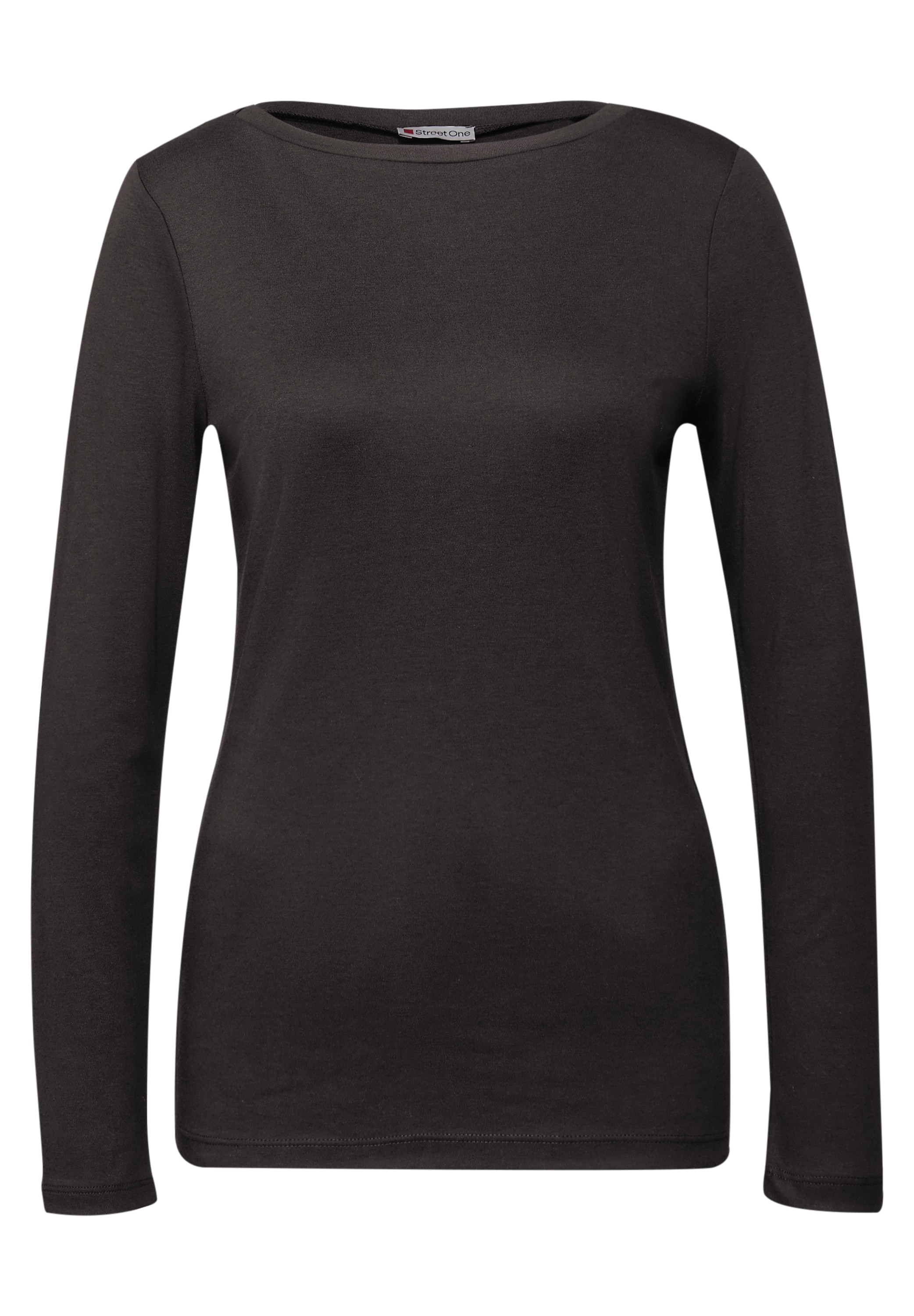 STREET ONE Langarmshirt, im soften Baumwoll-Mix