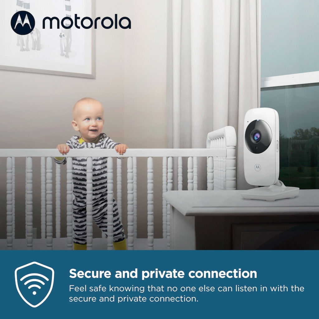 Motorola Babyphone »Video Nursery VM482«