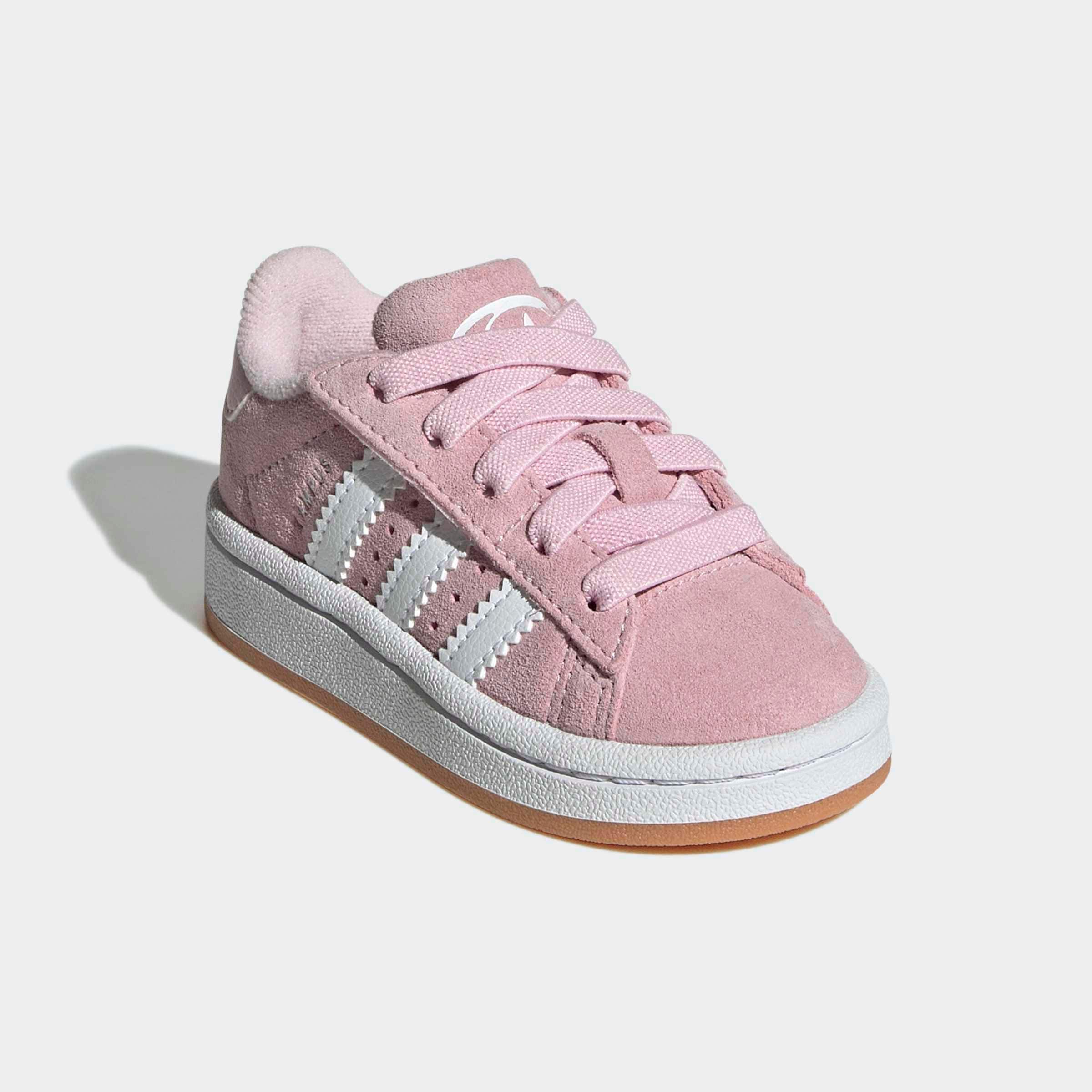 adidas Originals Sneaker "CAMPUS 00S COMFORT CLOSURE ELASTIC LACE KIDS" für Babys und Kleinkinder aus Leder und Wildleder, mit Gummisohle