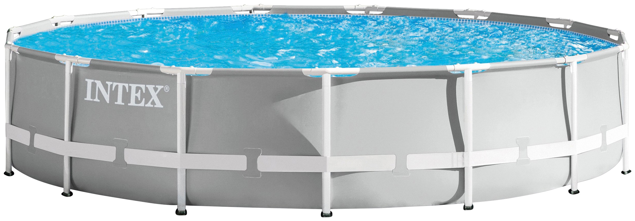 Intex Framepool "Prism Frame™" 5-tlg., ØxH: 457x107 cm