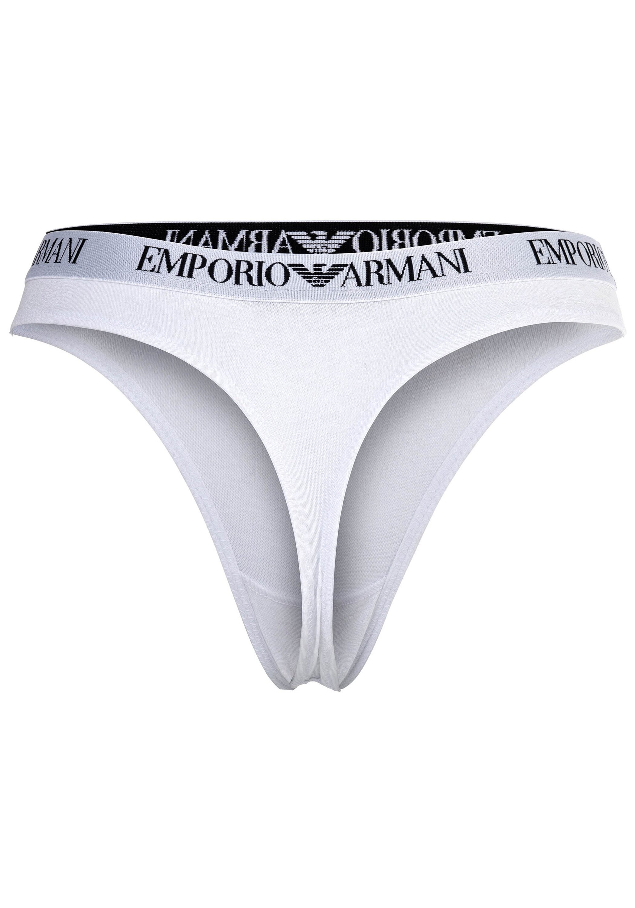 Emporio Armani String »String ESSENTIAL COTTON 2er Pack«