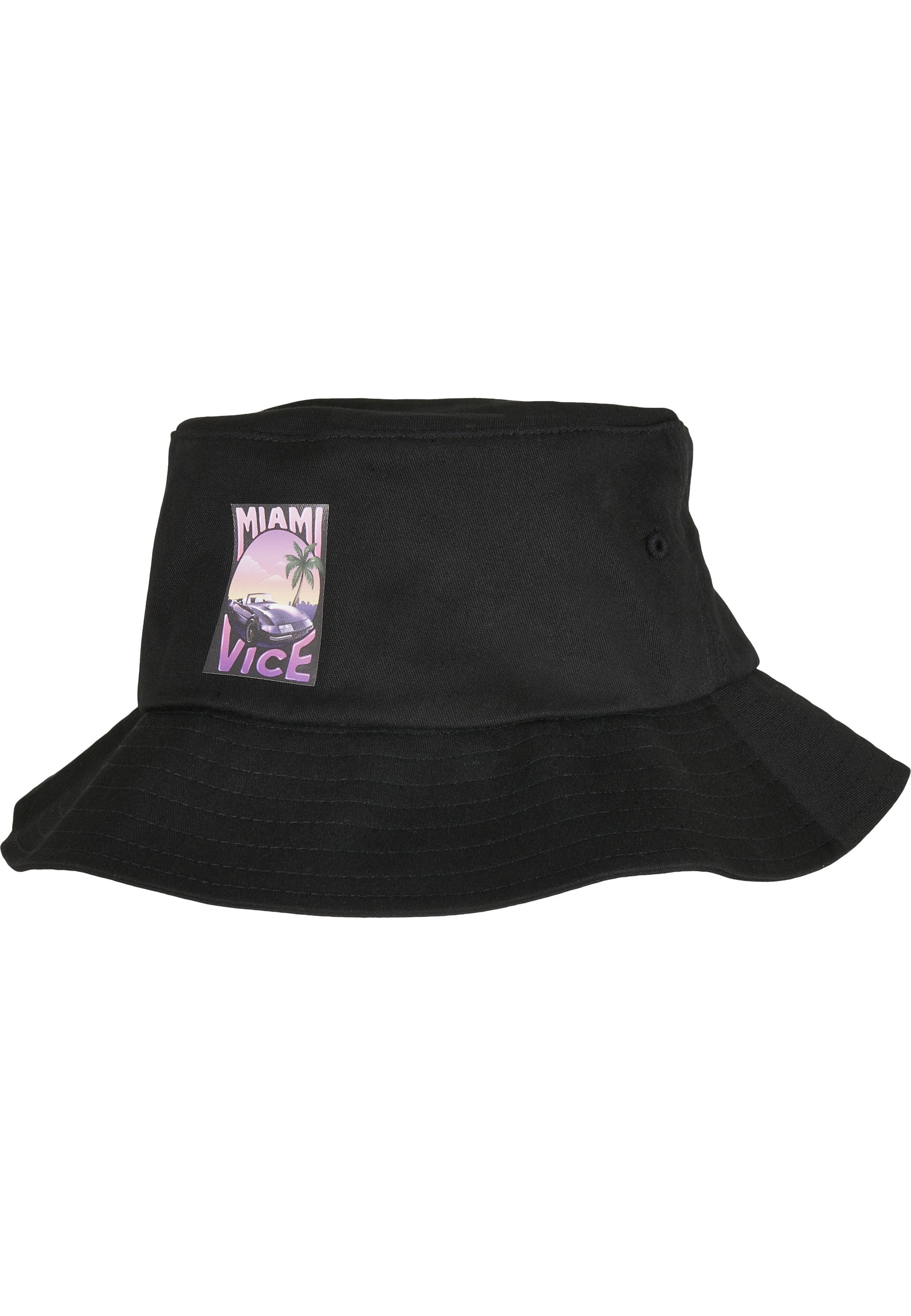 Merchcode Sonnenhut »Merchcode Unisex Miami Vice Print Bucket Hat«