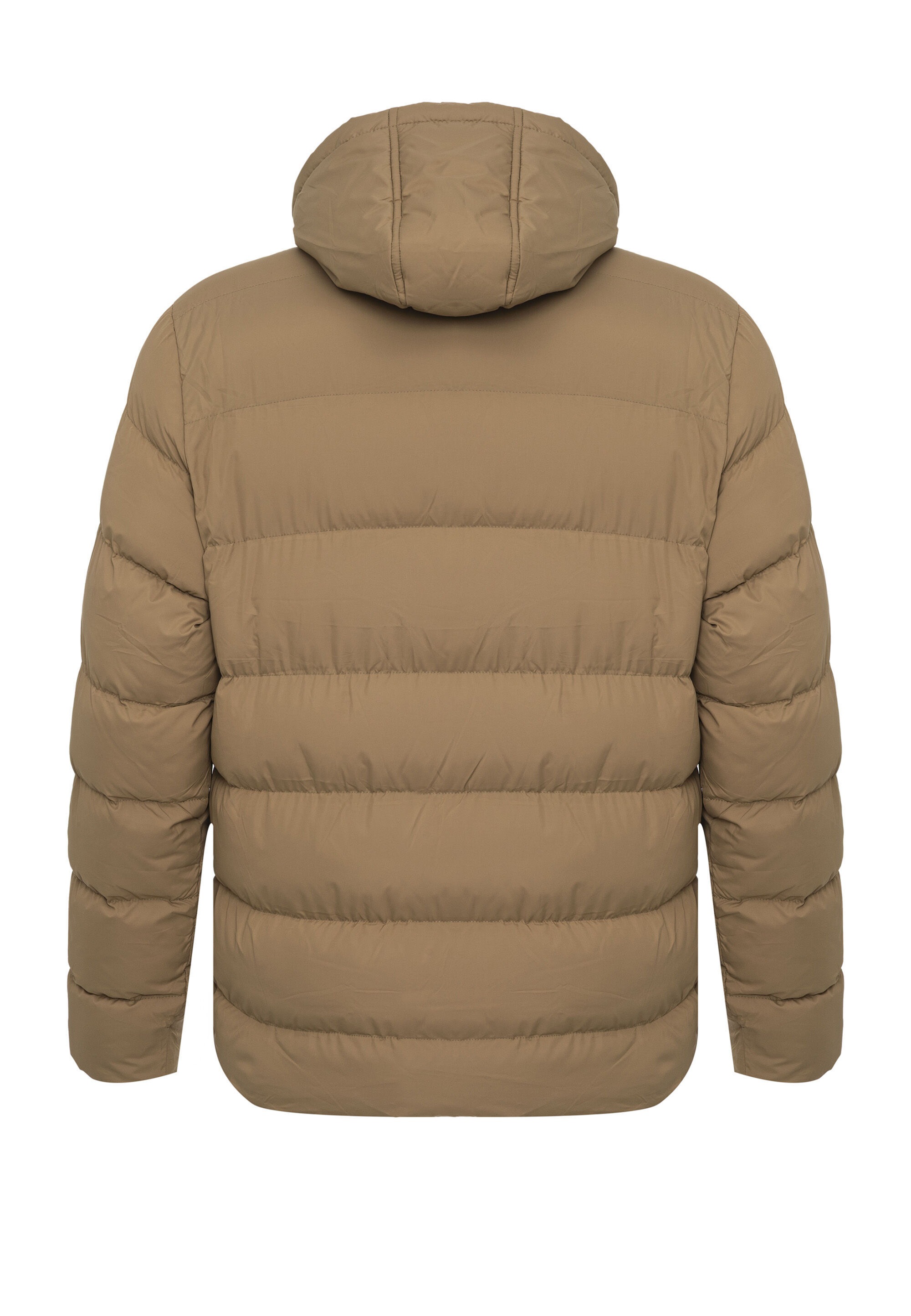 Cipo & Baxx Men's Quilted Jacket Beige M 3