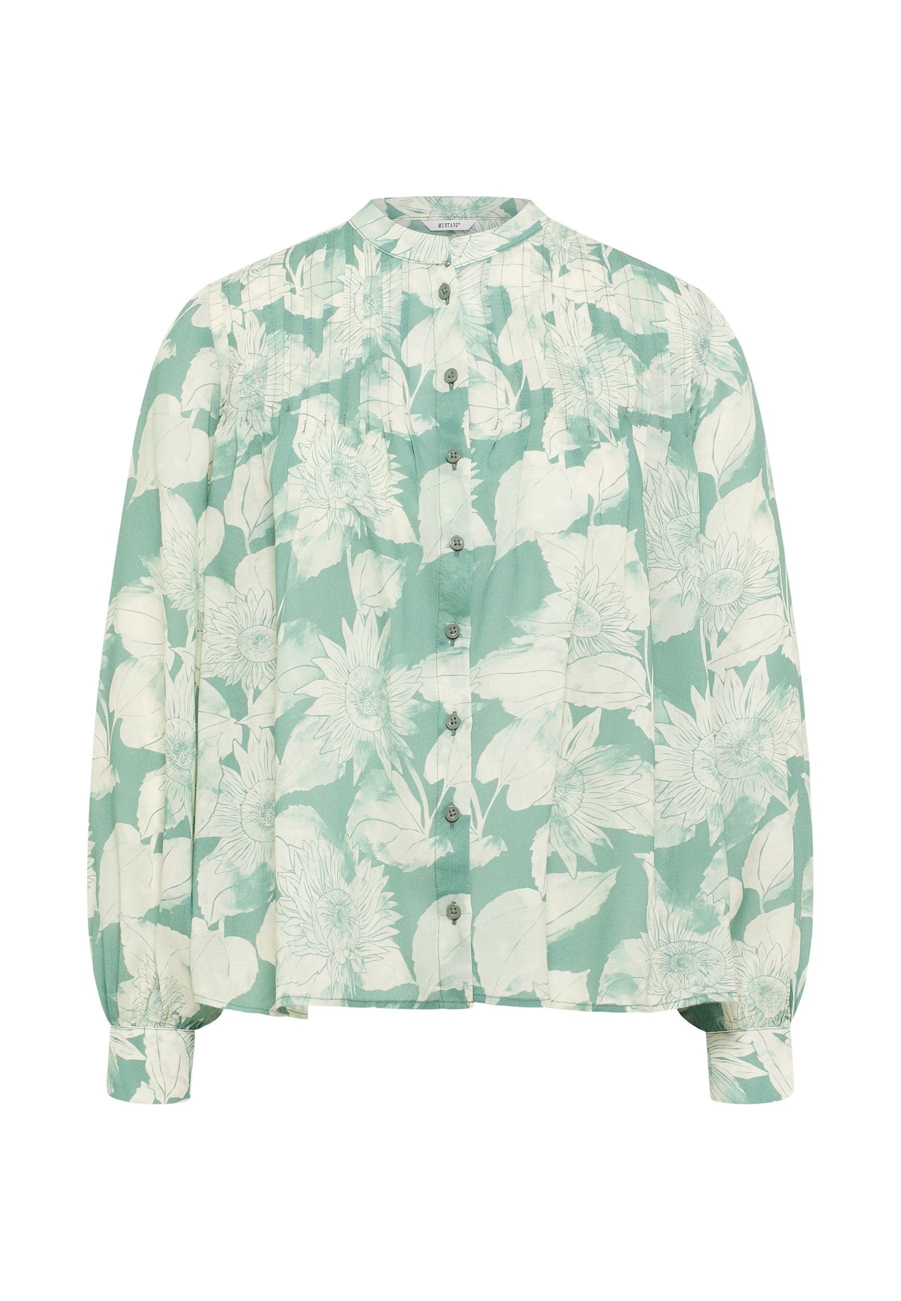 MUSTANG Langarmbluse »Damen Style Feminine blouse«