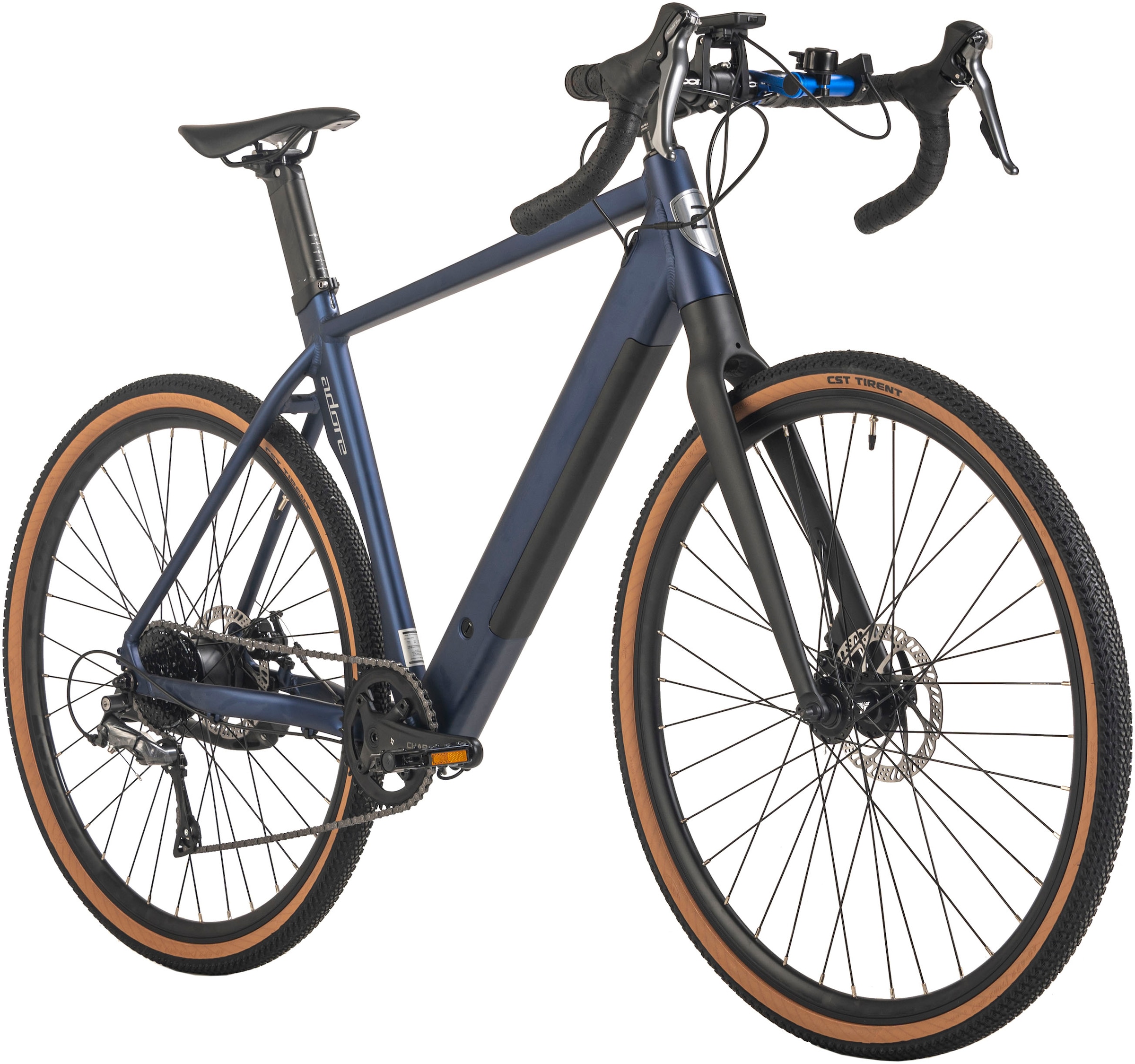 Adore E-Bike »GTR-770«, 8 Gang, Shimano, Claris, Heckmotor 250 W, Pedelec, Elektrofahrrad für Damen u. Herren