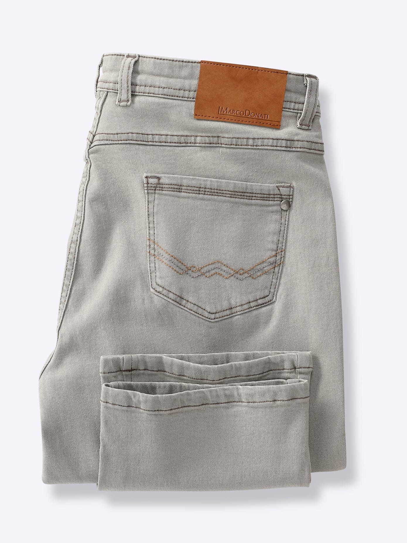 Marco Donati 5-Pocket-Jeans, (1 tlg.)