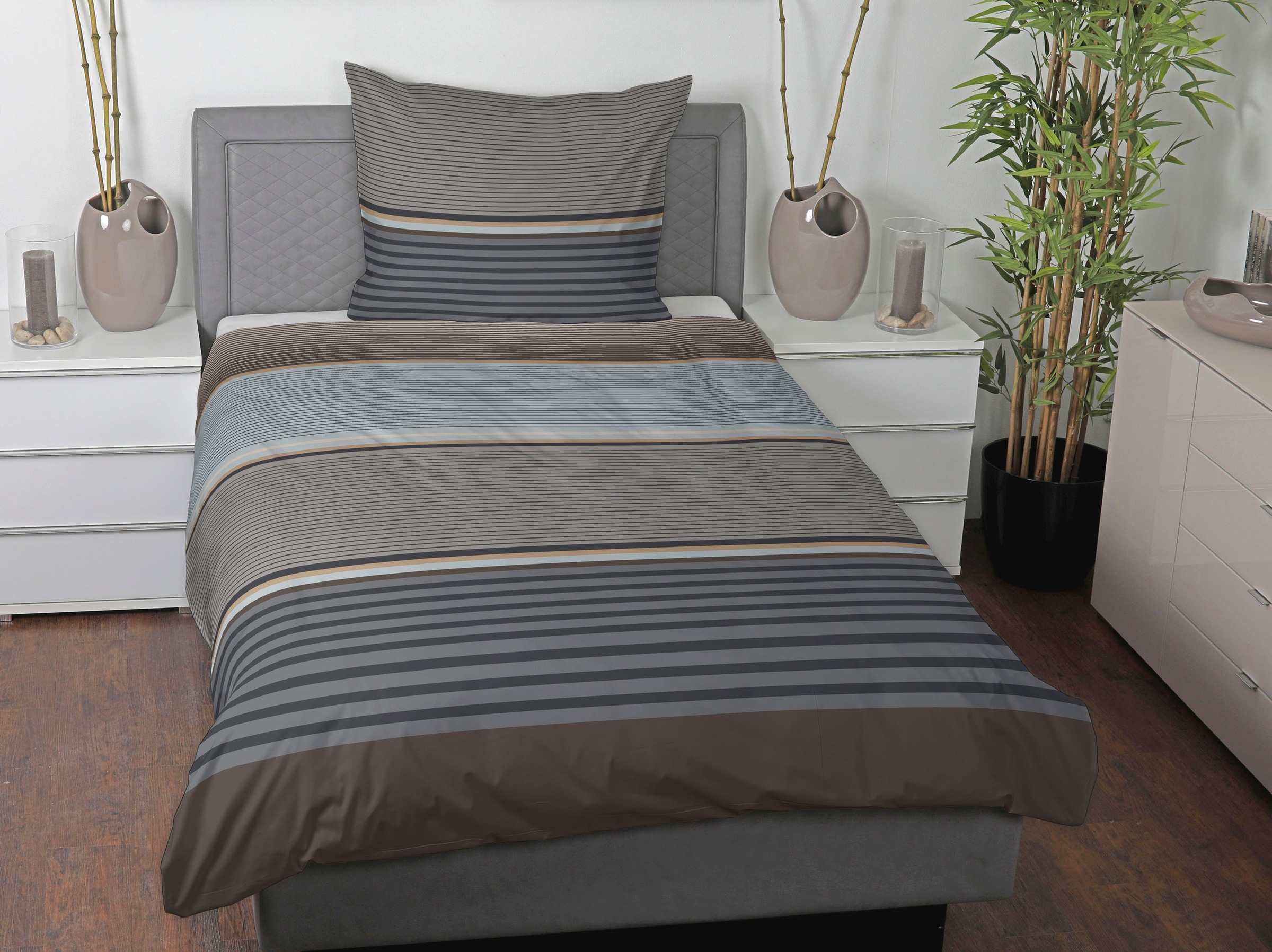 CASATEX Bettwäsche "Orsa" 3 Stk. tlg. klassisches Dessin günstig online kaufen