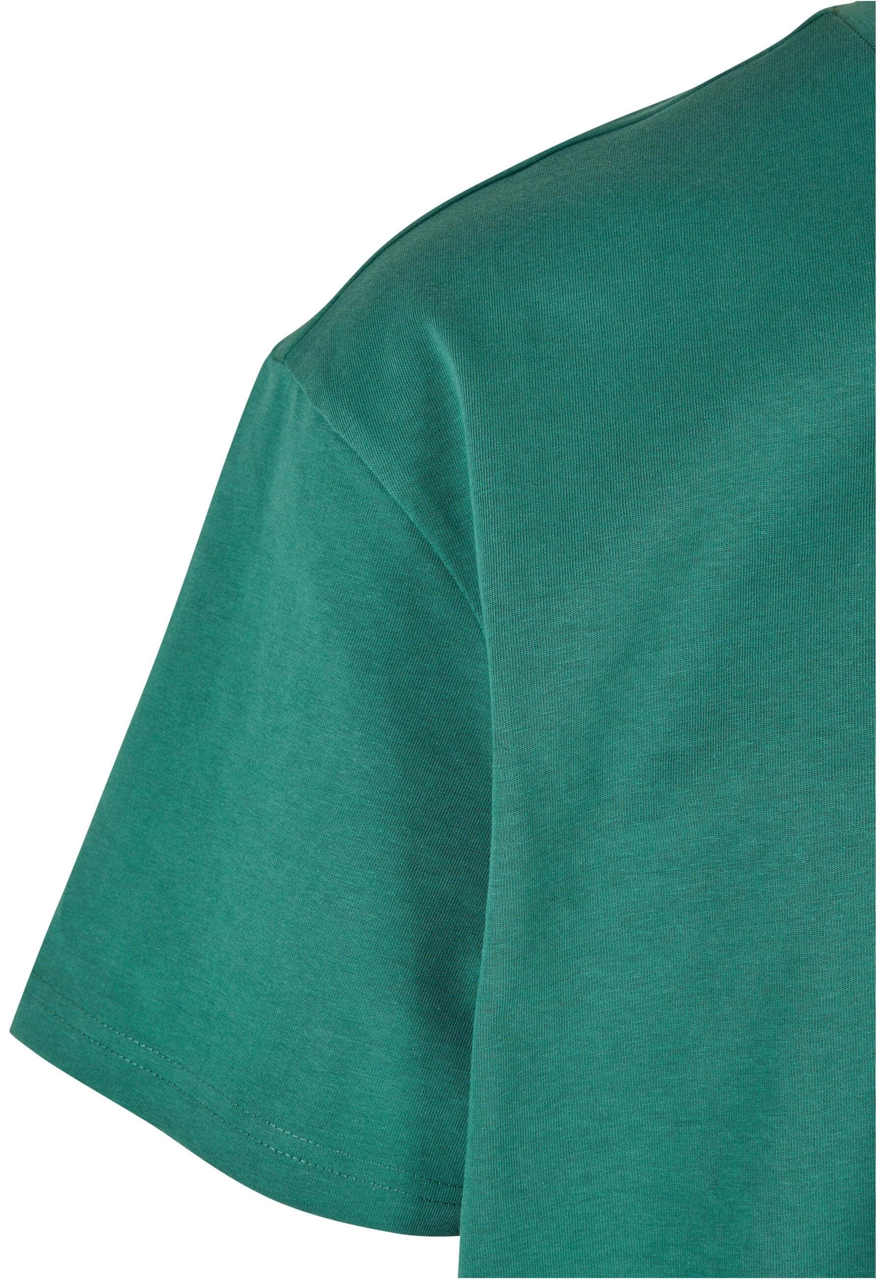 URBAN CLASSICS T-Shirt »Urban Classics Herren Oversized Mid Embroidery Tee«, (1 tlg.)