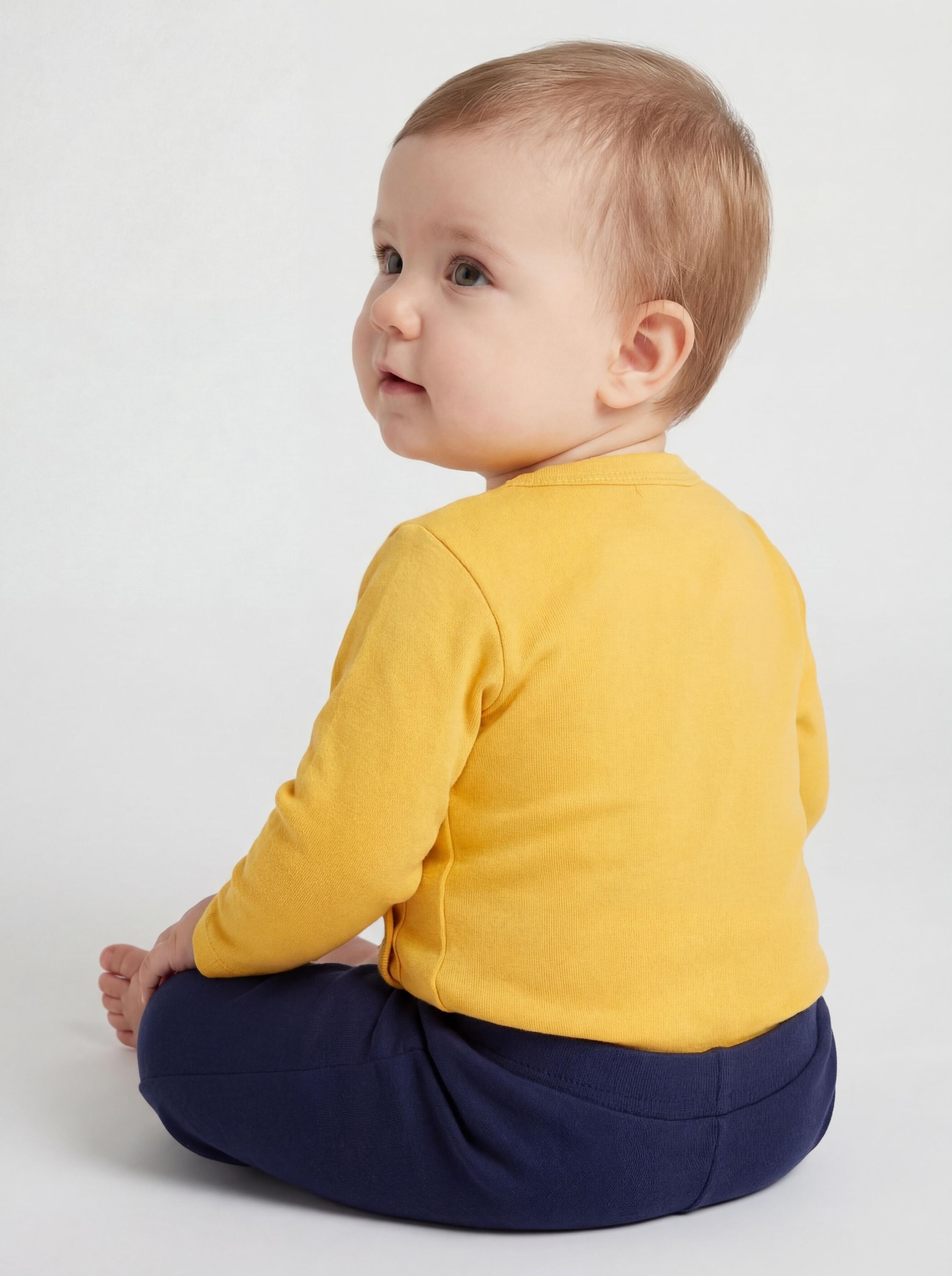TupTam Wickelshirt »Wickelshirt Baby Mädchen Langarm Wickelshirt 5er Set«