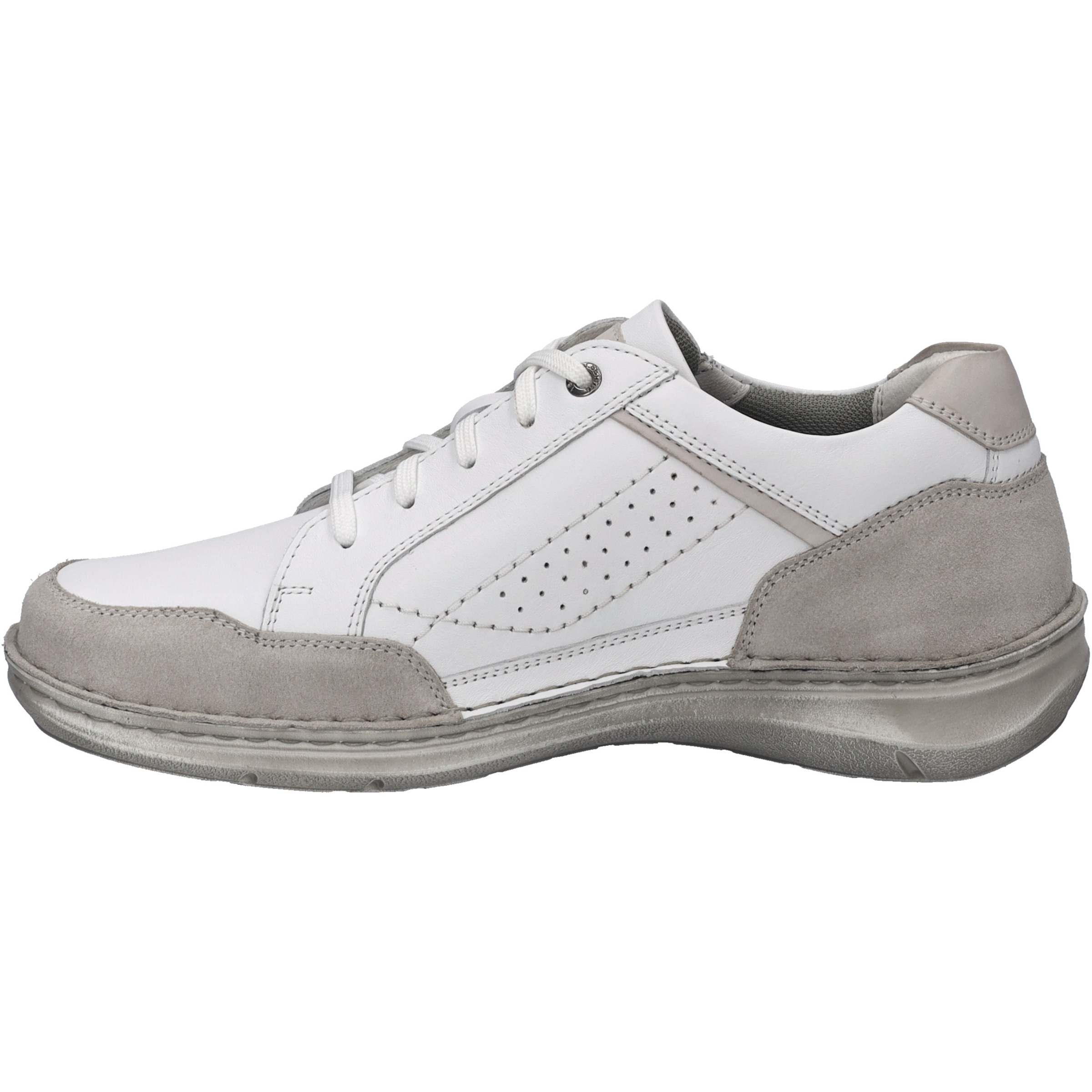 Thumbnail - Josef Seibel Schnürschuh "New Anvers 11, weiss-kombi"