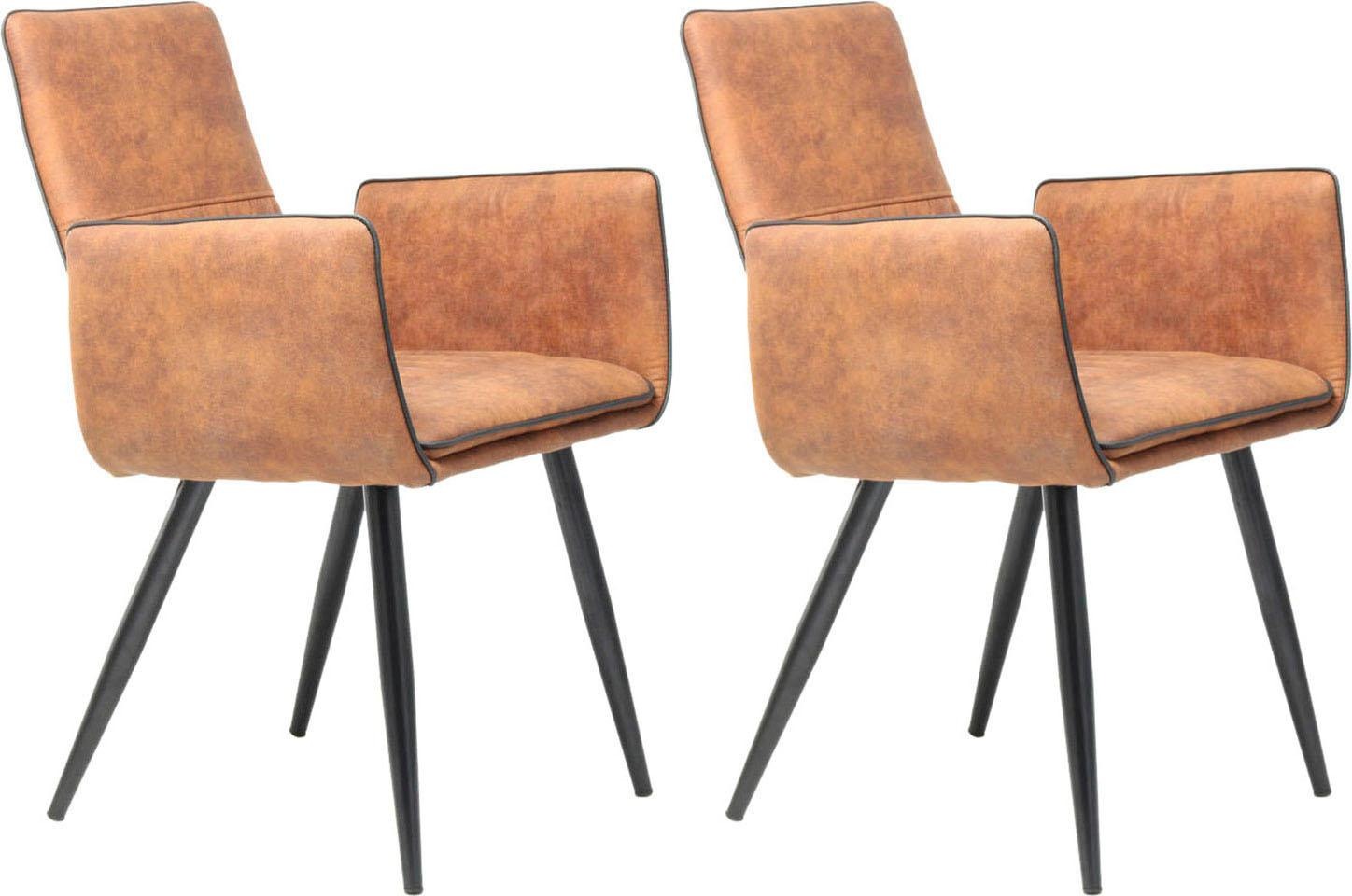 Kayoom Stuhl "Penelope 110 2er-Set, außergewöhnliche Form, Hingucker in jed günstig online kaufen