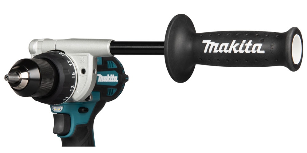 Makita Akku-Bohrschrauber »»DDF492RG3J« 18V, max. 141 Nm, Inkl. 3x 6Ah Akku und Ladegerät« extrastark, bürstenlos, für intensive Bohrungen und Verschraubungen