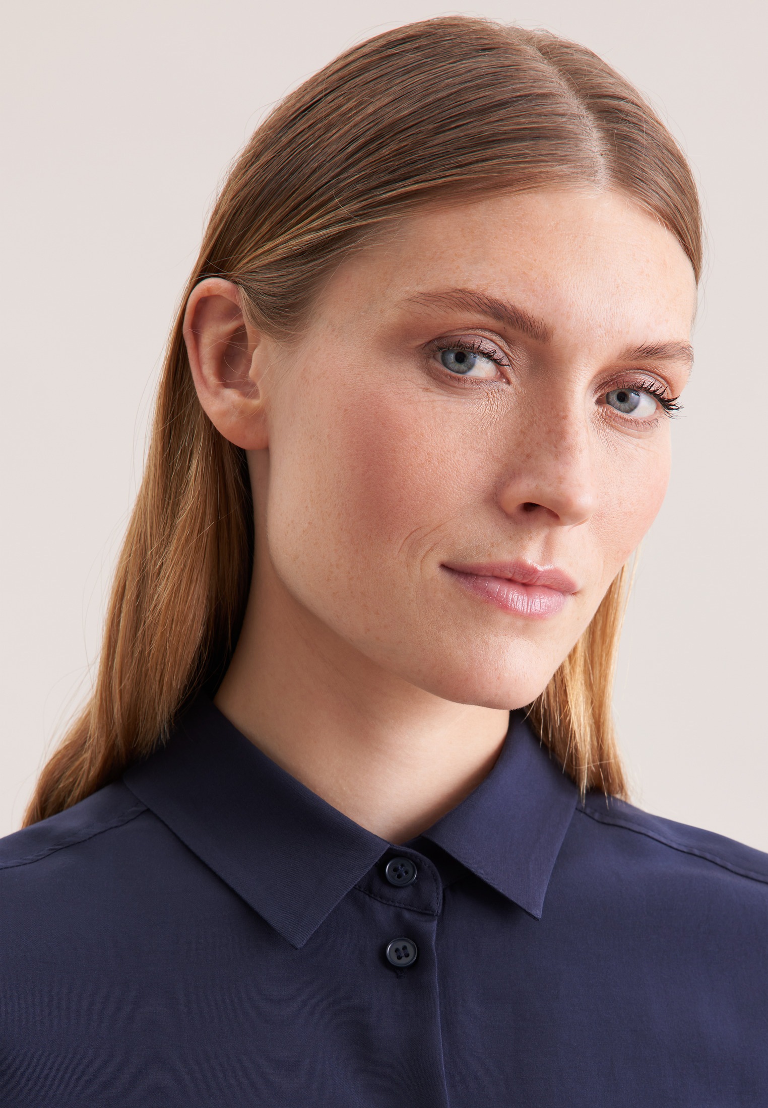 Thumbnail - seidensticker Hemdbluse 1/1 Uni