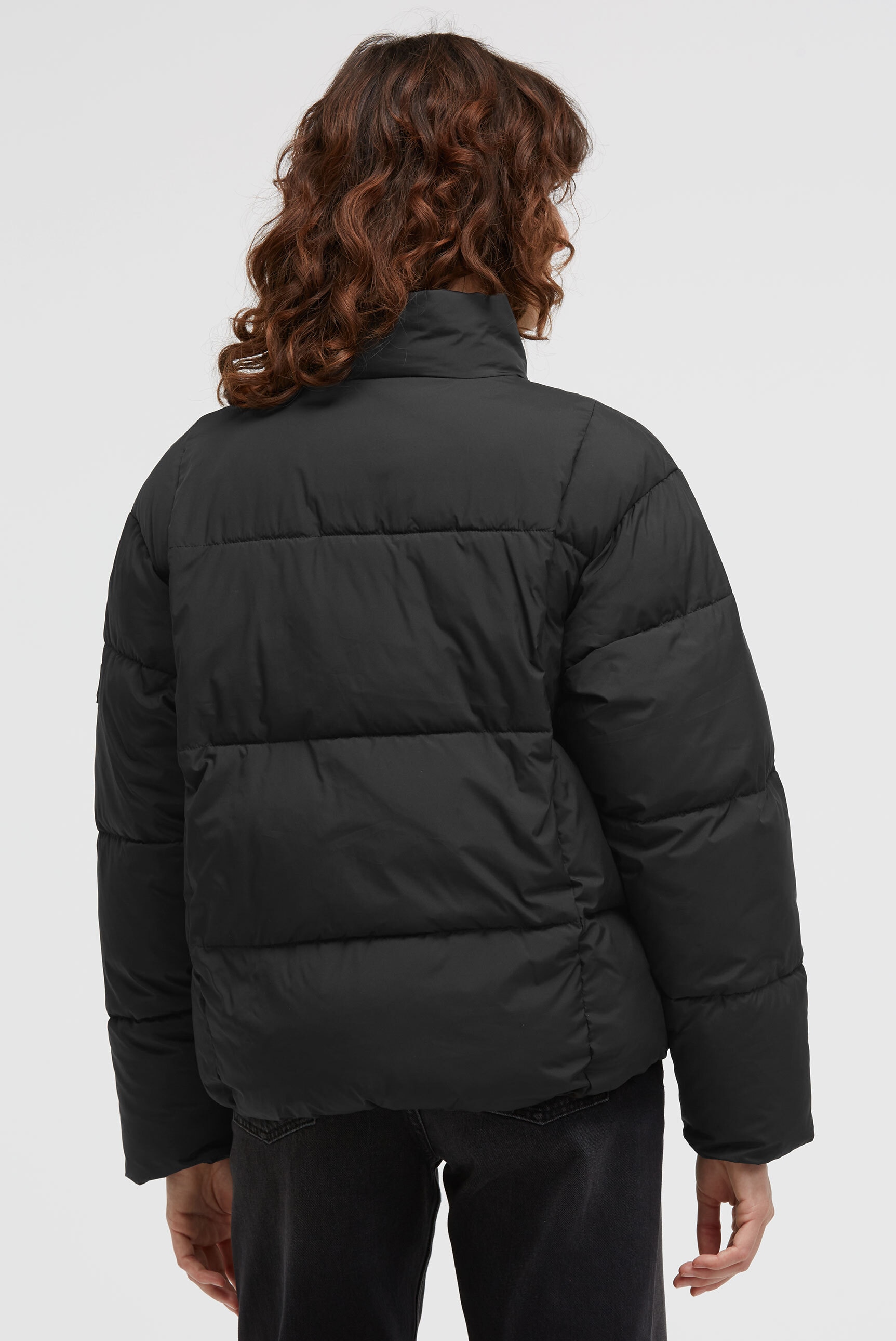 SENSES.THE LABEL Steppjacke ohne Kapuze mit elastischem Saumabschluss