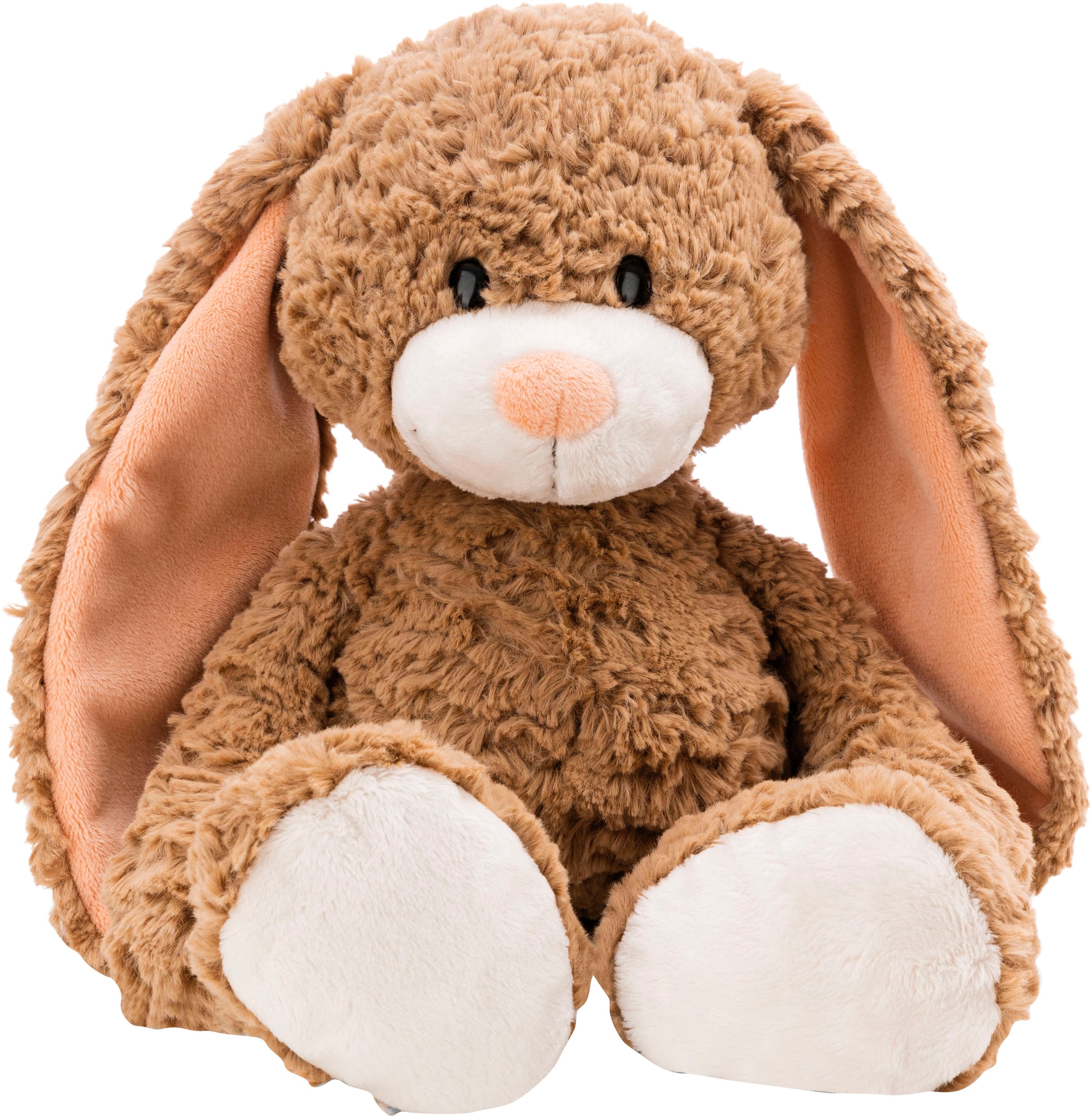 Nici Kuscheltier »Classic Bear, Hase Lopino, 35 cm schlenkernd«, schlenkernd; enthält recyceltes Material (Global Recycled Standard)