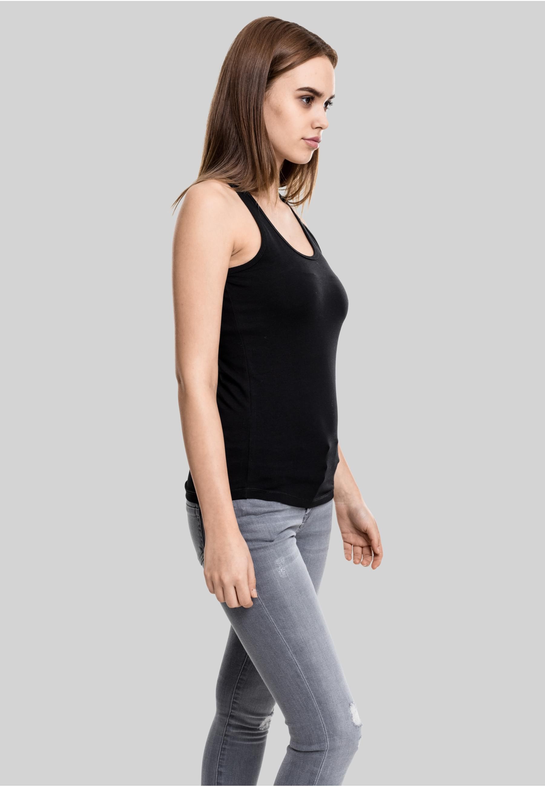 URBAN CLASSICS Muskelshirt »Damen Ladies Jersey Tanktop«, (1 tlg.)