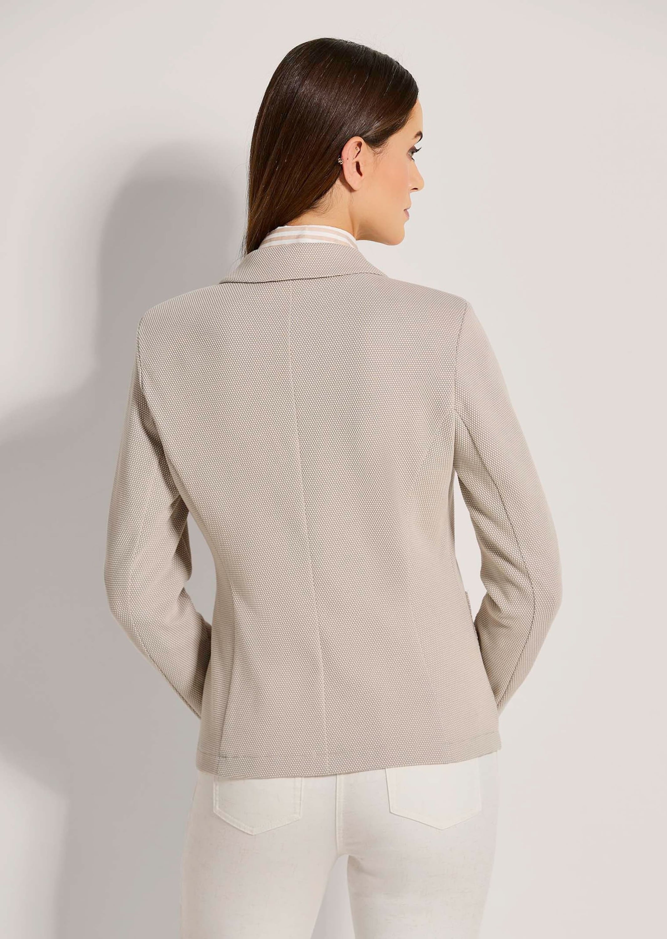 MADELEINE Jerseyblazer »Blazer Jersey-Blazer mit Struktur«