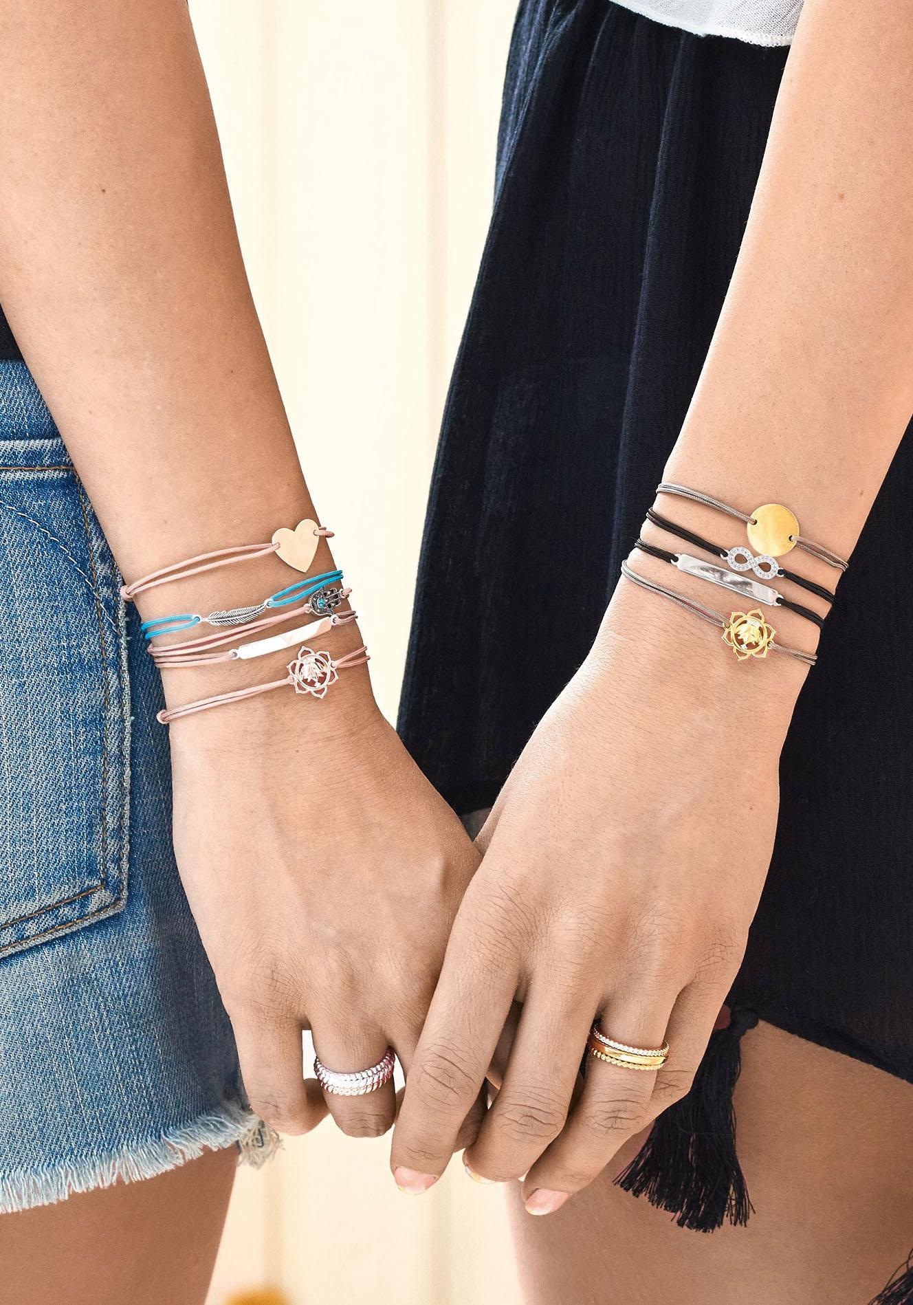 THOMAS SABO Armband »Little Secret Infinity/Unendlichkeitsschleife« mit Zirkonia
