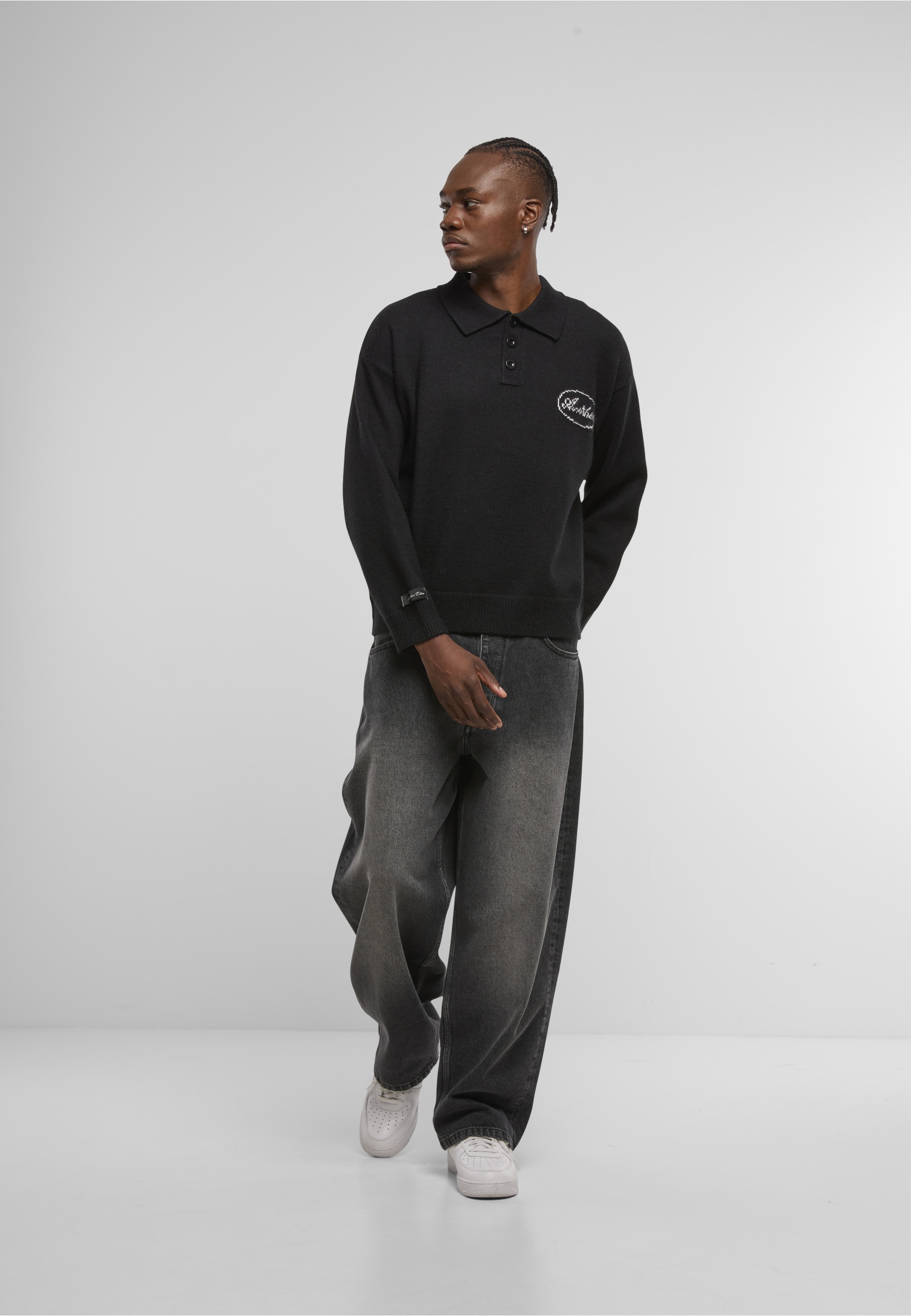 Another Cotton Lab Sweatshirt »Another Cotton Lab Another Three Button Pullover«, 1
