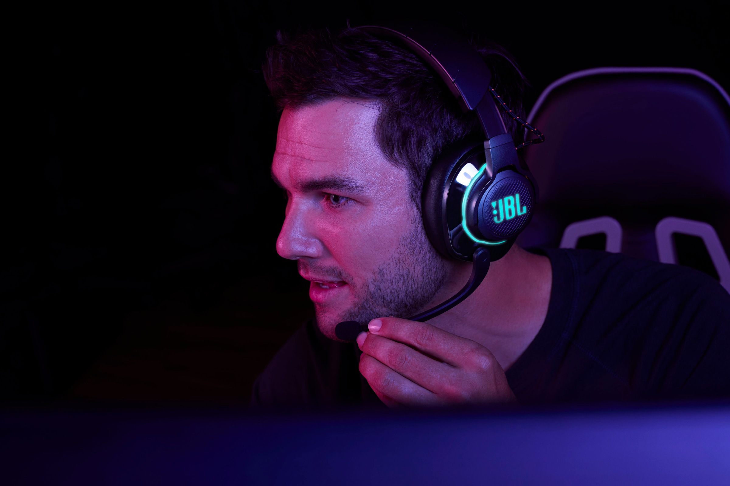 JBL Gaming-Headset »Quantum 800«, WLAN (WiFi), Noise-Cancelling