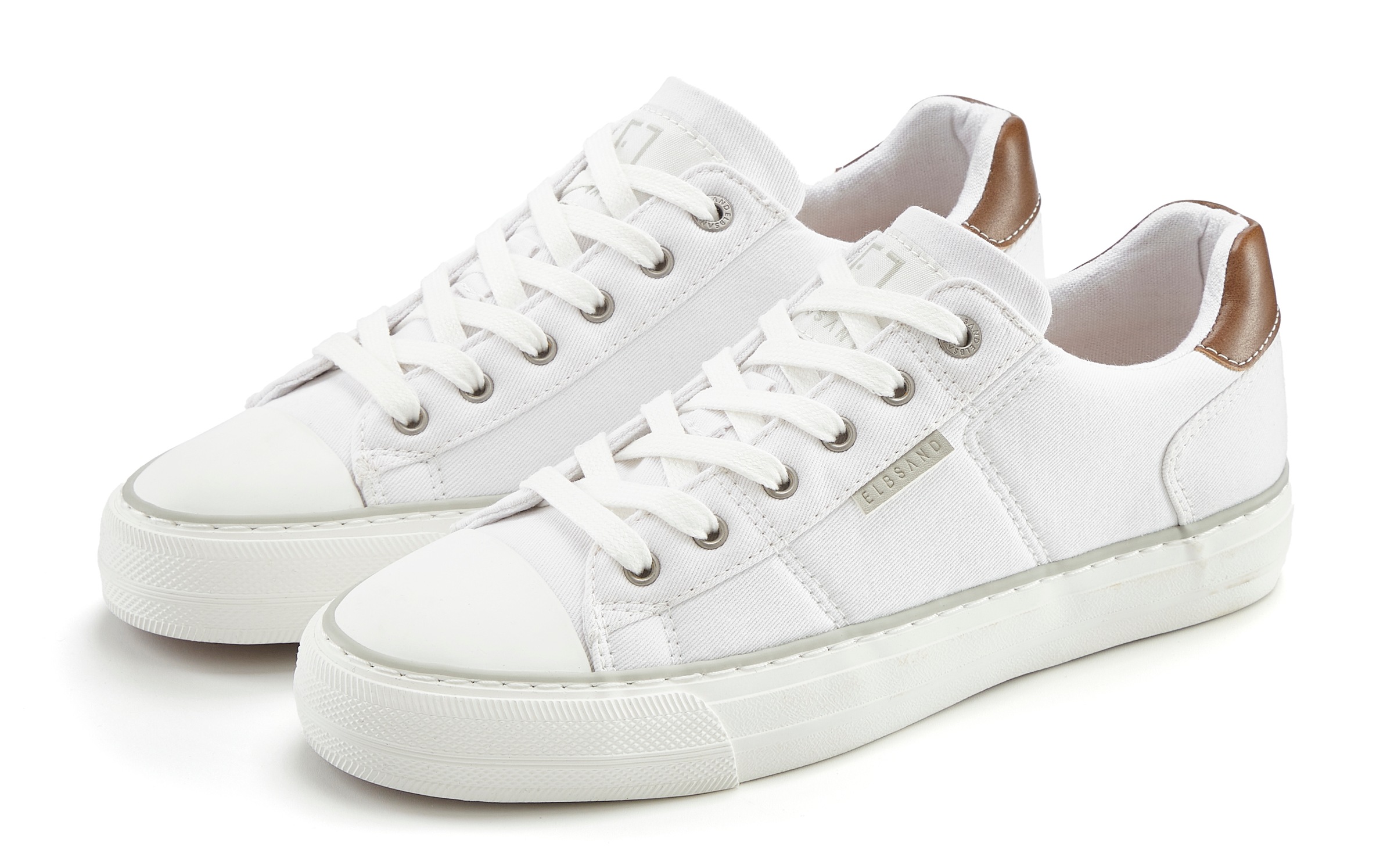 Elbsand Sneaker "Schnürschuh, Freizeitschuh, Stoffschuh, Halbschuh, Turnsch günstig online kaufen