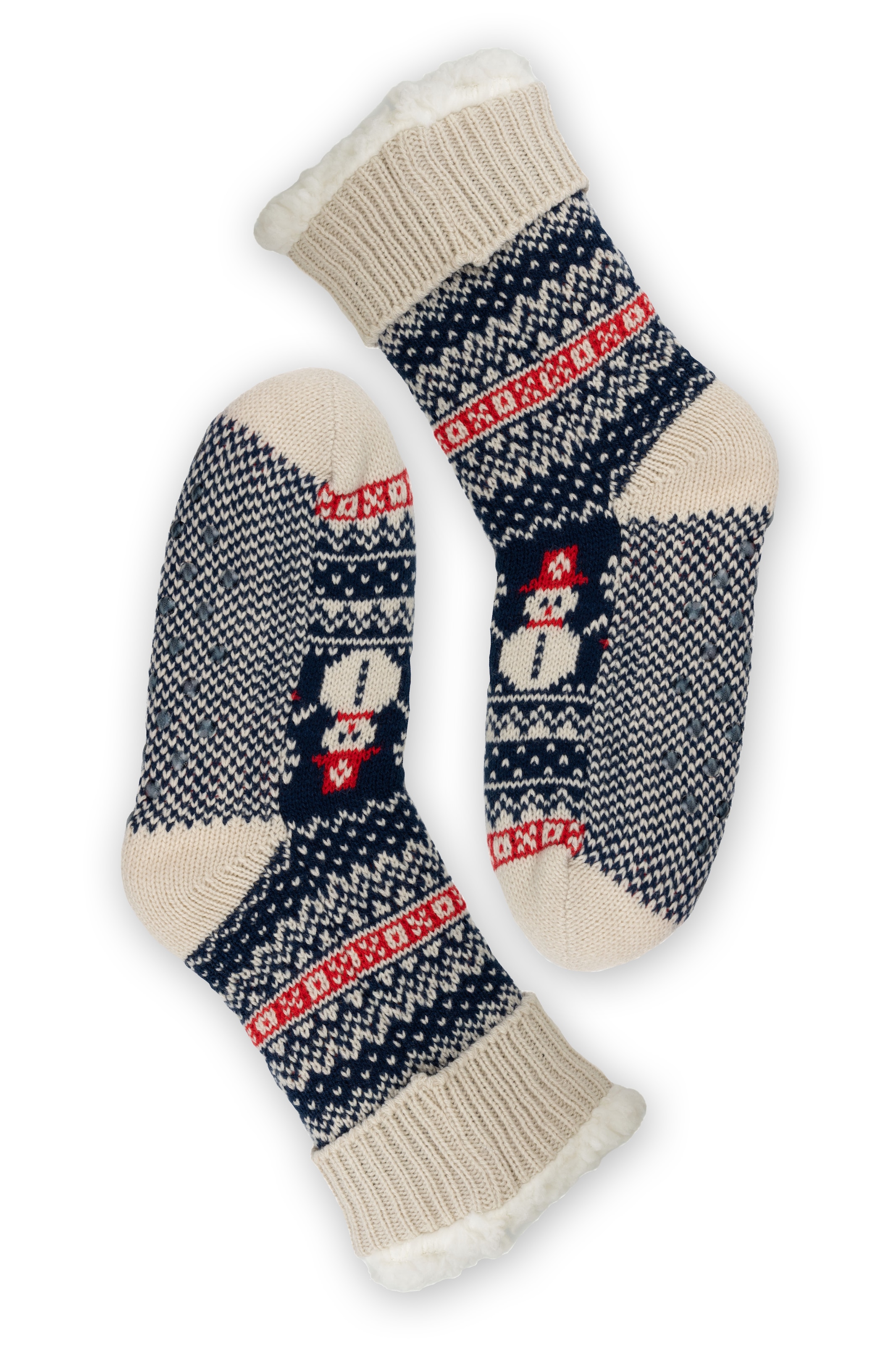 Capelli New York Socken "Haussocken blue combo" 1 Paar, rutschsicher, feins günstig online kaufen