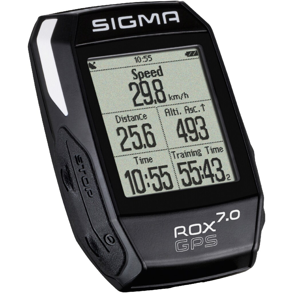 SIGMA SPORT Fahrradcomputer »ROX GPS 7.0«, kabellos