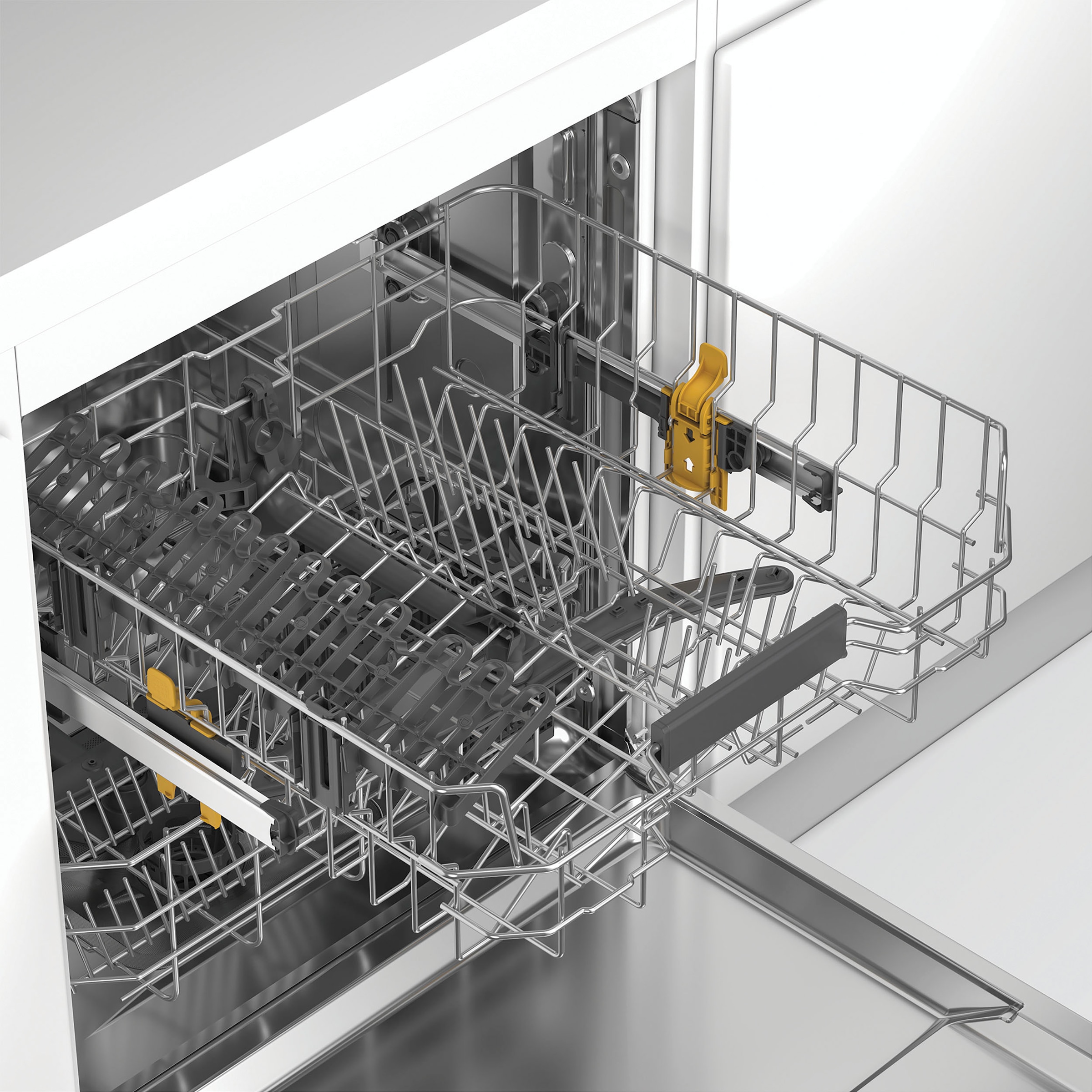 BAUKNECHT vollintegrierbarer Geschirrspüler »OBIC Ecostar2 5320« 8,9 l 14 tlg. Maßgedecke Glass Care – schonende Reinigung für empfindliche Gläser