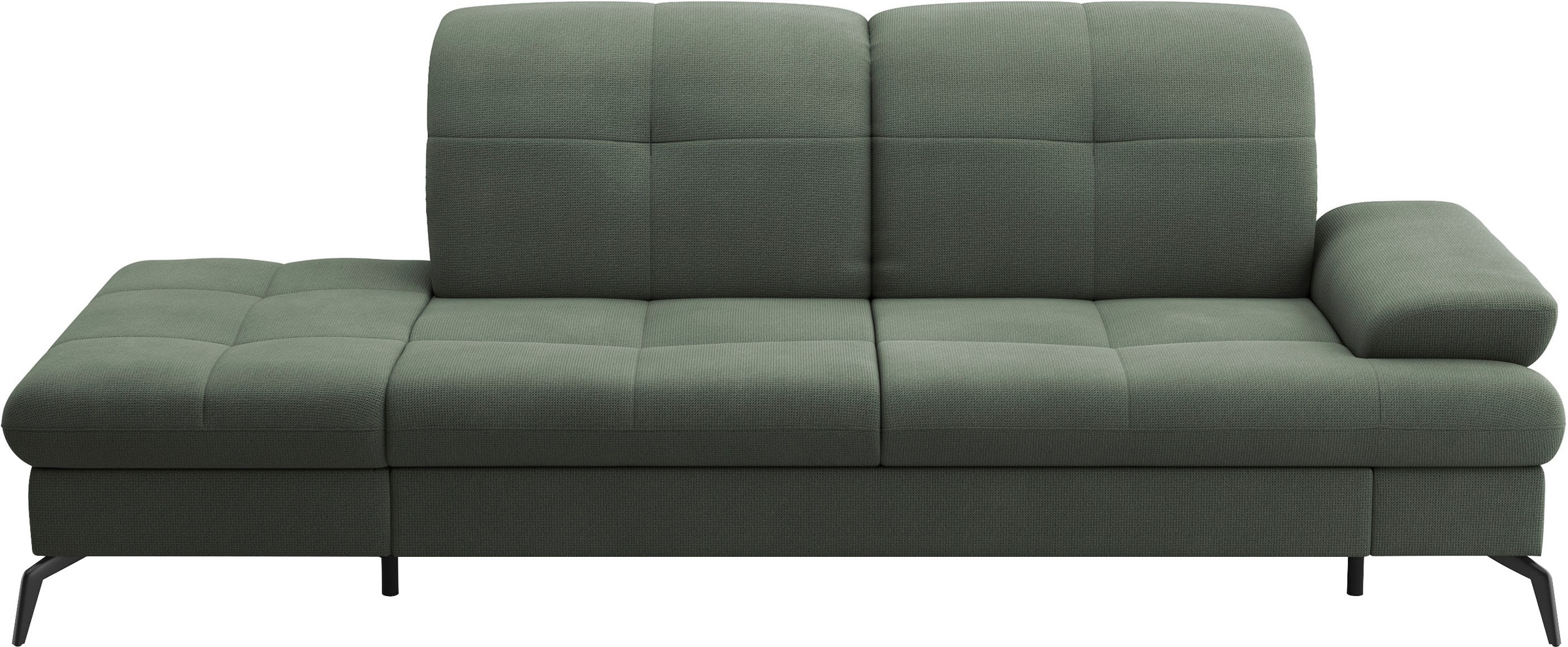 sit&more Recamiere "Amica, inkl. Sitztiefenverstellung und Armteilverstellu günstig online kaufen