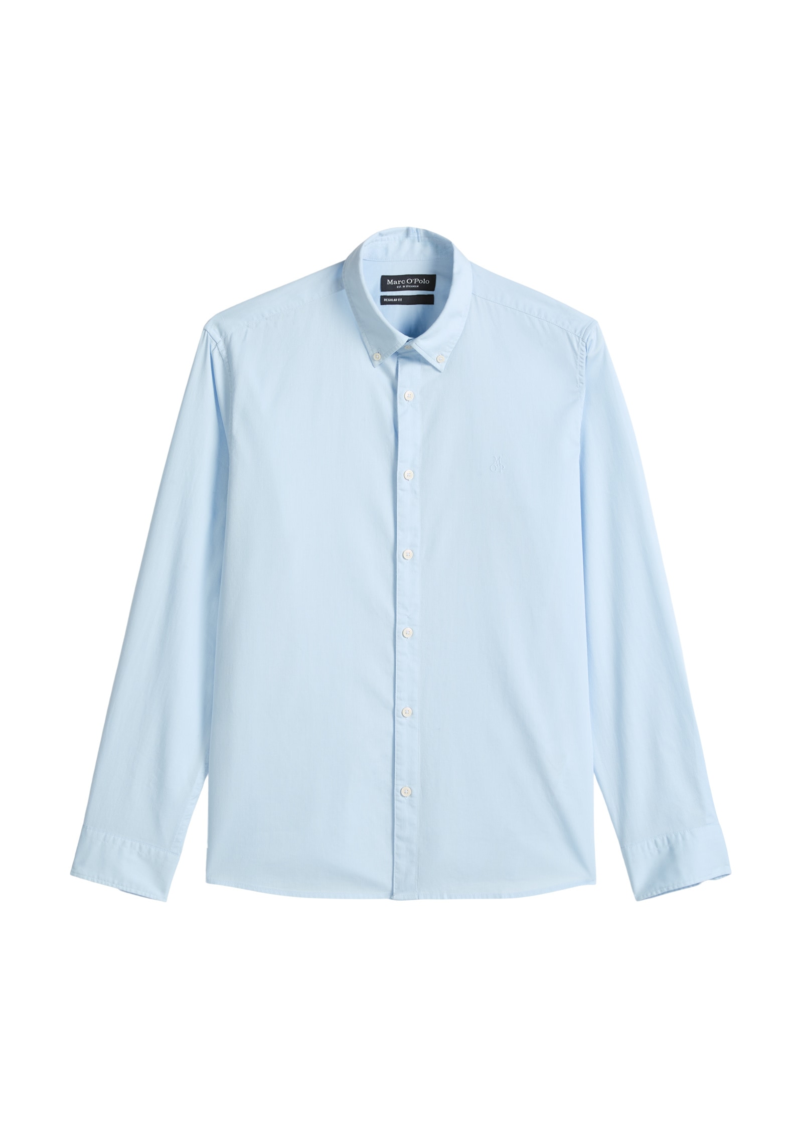 Marc O'Polo Langarmhemd »aus Bio-Baumwolle«