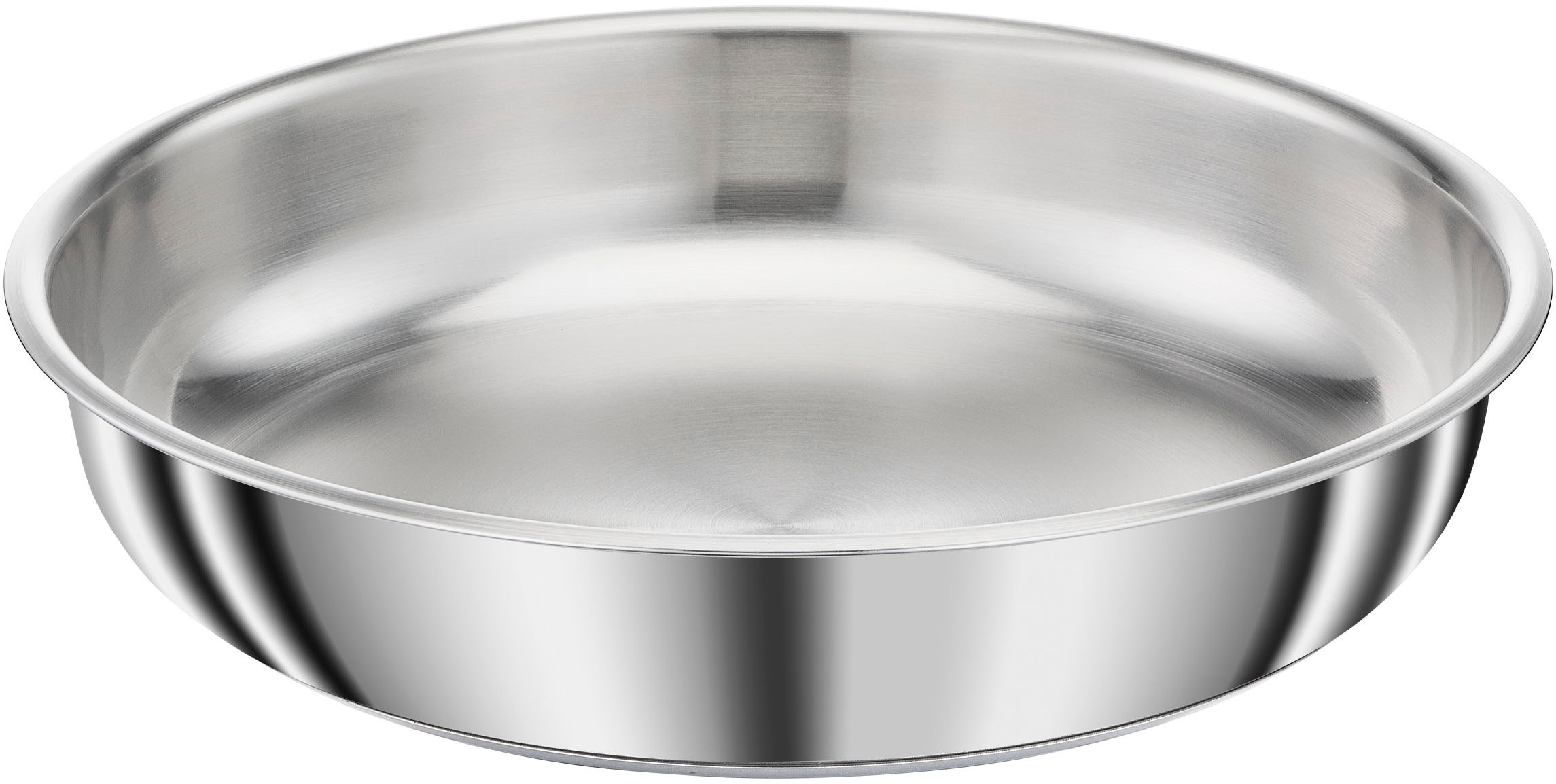 Tefal Bratpfanne "Ingenio Preference" Edelstahl 1 Stk. tlg. stapelbar, unbe günstig online kaufen