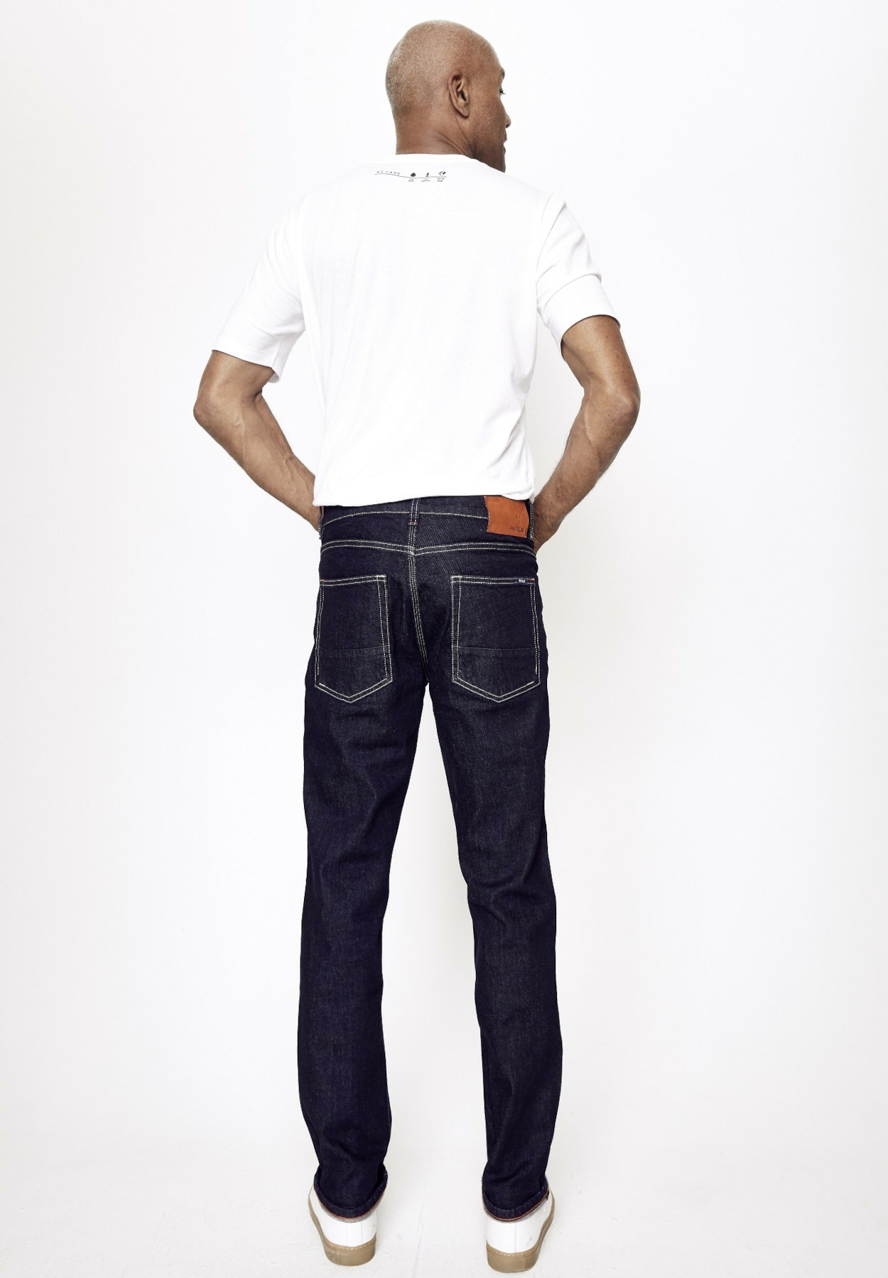 FIVE FELLAS Straight-Jeans »LUUK«, nachhaltig, Italien, Stretch, coole Waschung