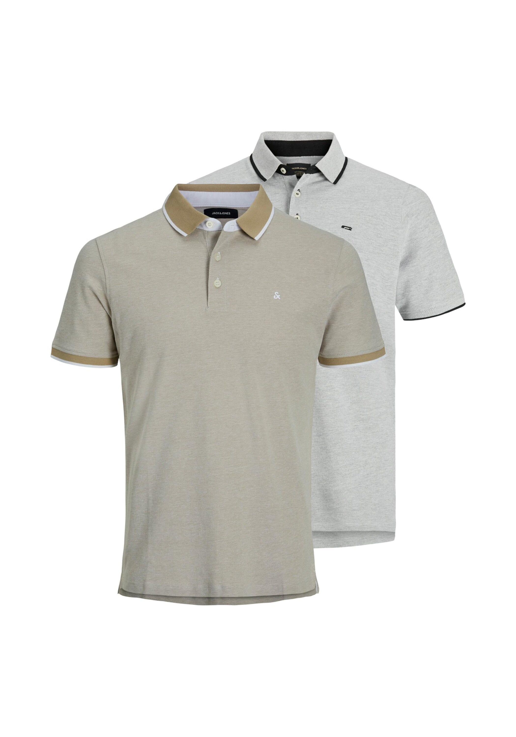Jack & Jones Poloshirt »Poloshirt JJEPAULOS POLO 2PK 2er Pack«