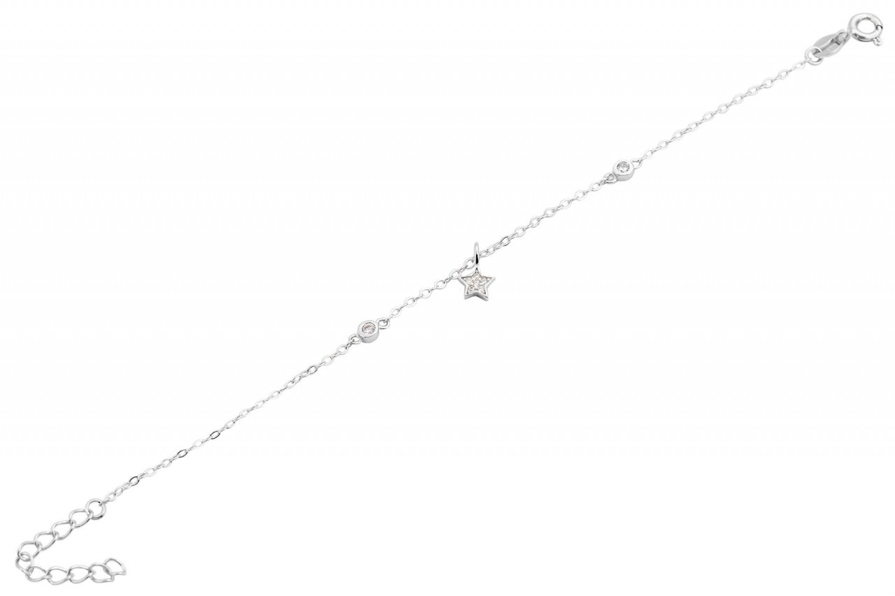 Adelia´s Silberarmband »Neuheit 2025 - Damen Armband aus Silber mit Zirkonia«