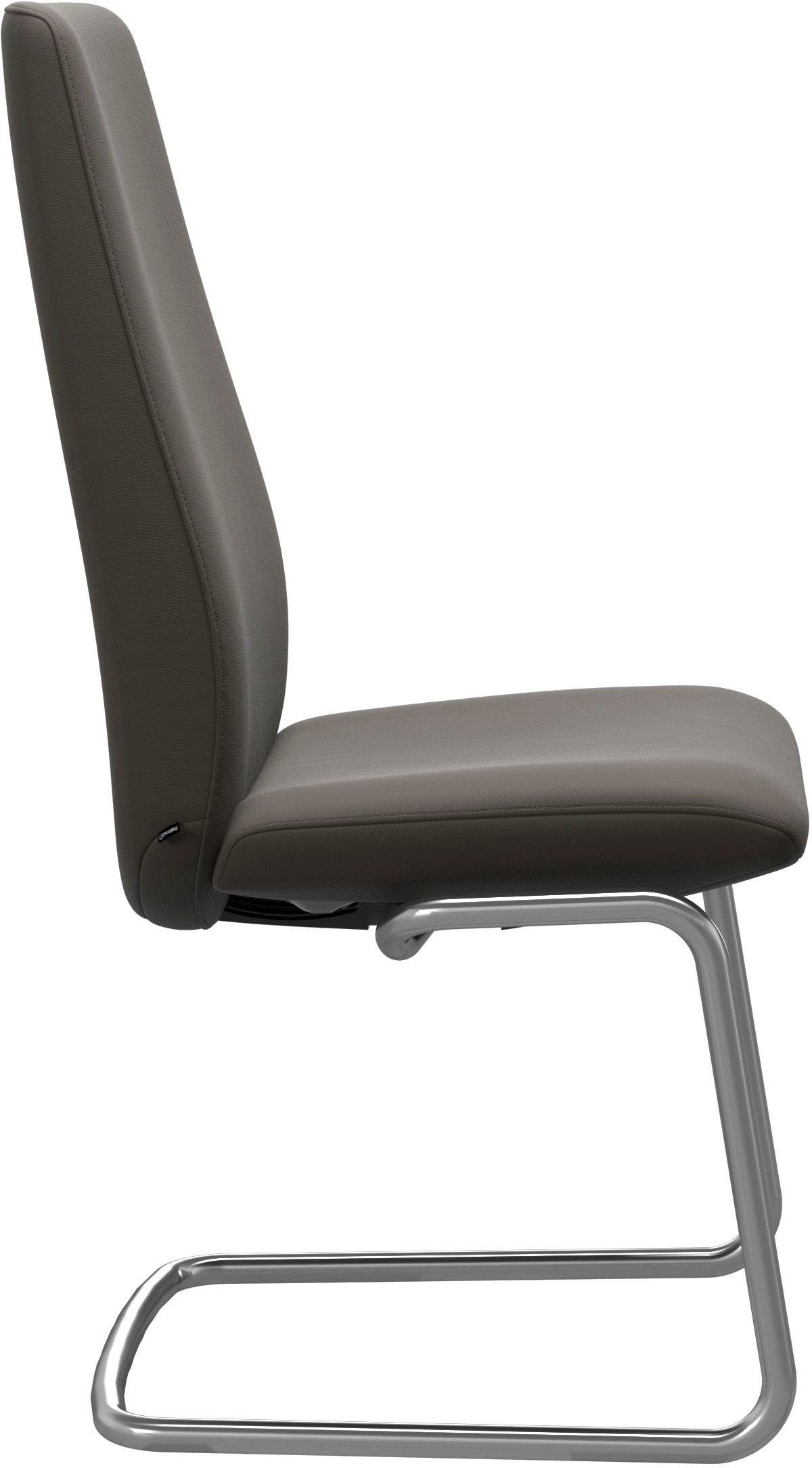 Stressless® Polsterstuhl »Laurel«, Leder PALOMA, High Back, Größe L, mit Beinen aus Stahl in Chrom matt