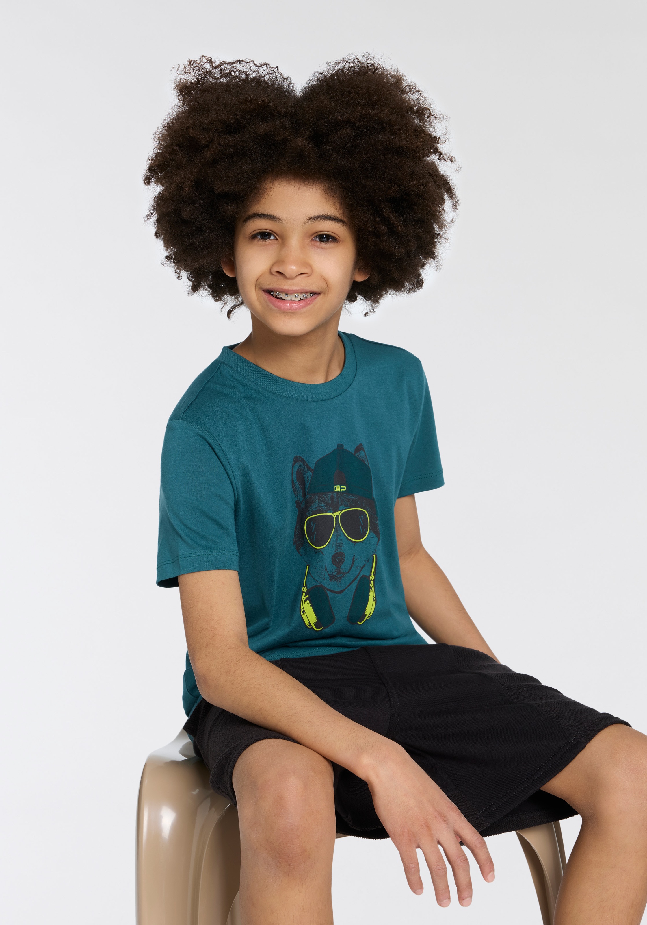 CMP T-Shirt, für Kinder