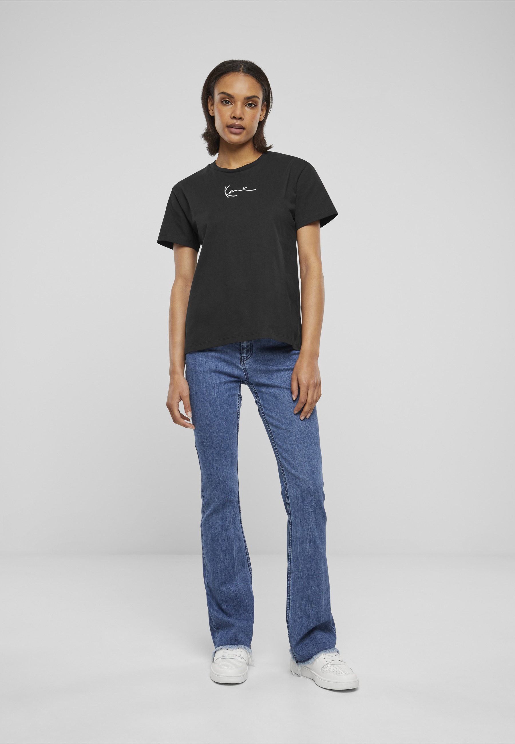Karl Kani Kurzarmshirt »Karl Kani Damen ESSKKW-T02BLK Small Signature Tee« 1 Stk.