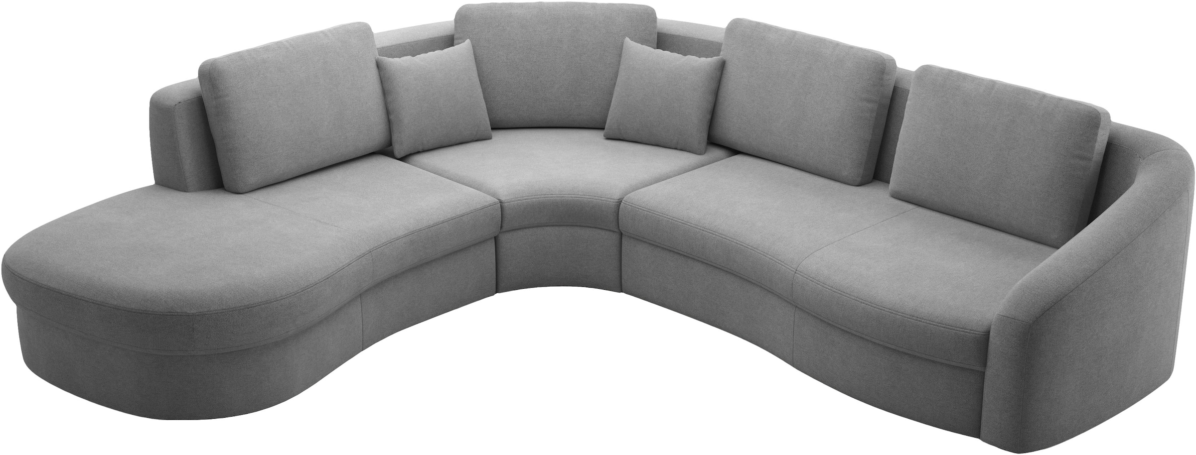 sit&more Ecksofa »Jazz L-Form«, In weiteren Größen erhältlich