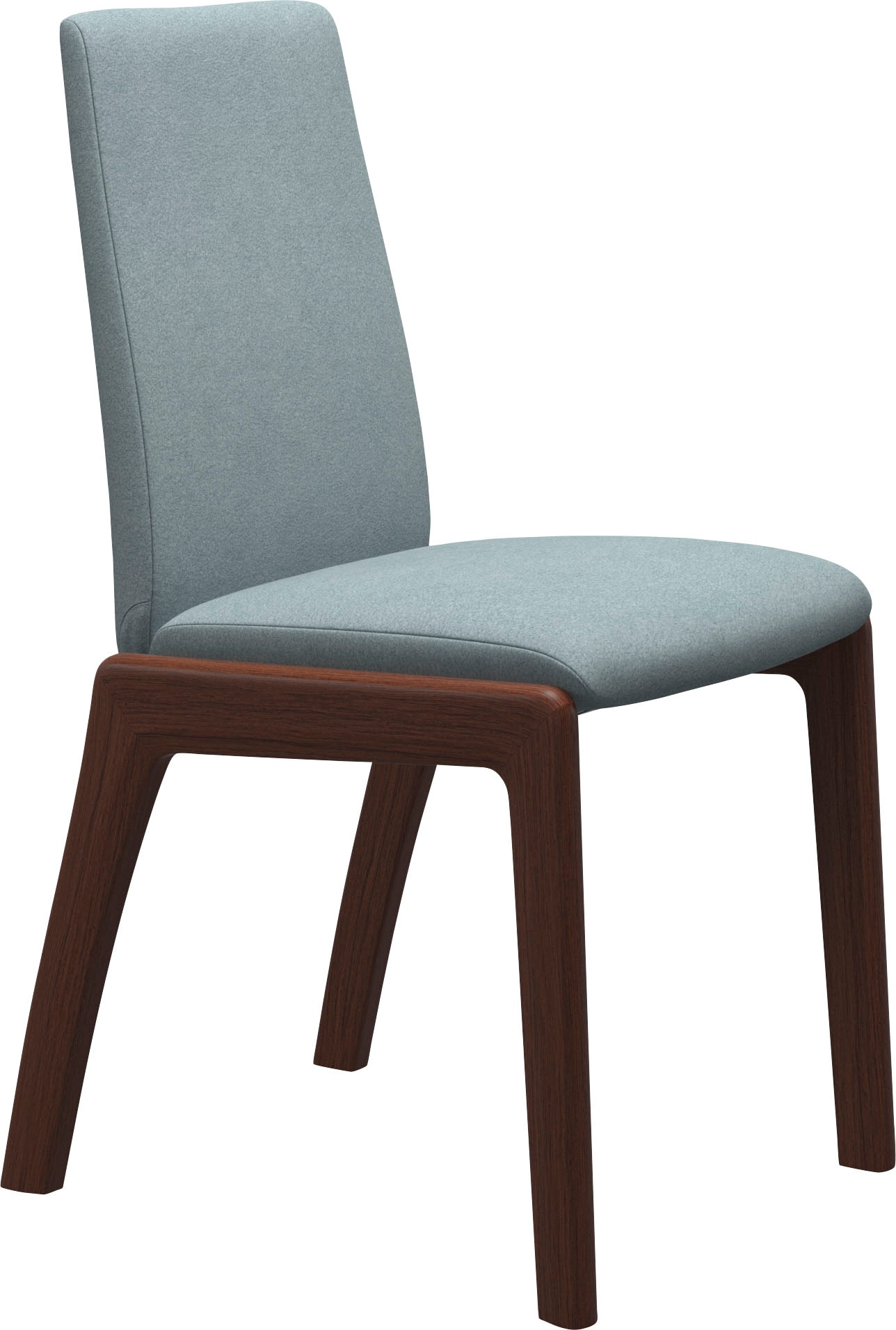 Stressless Polsterstuhl "Laurel" () Low Back, Größe M, mit abgerundeten Beinen in Walnuss