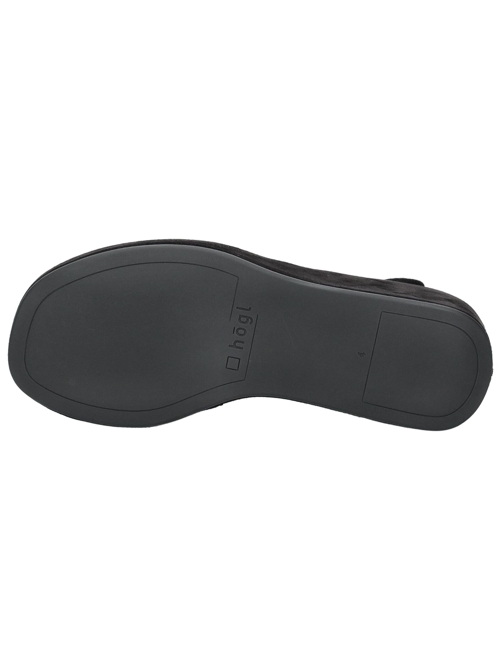 Högl Keilsandalette »Högl Sandalen Veloursleder«