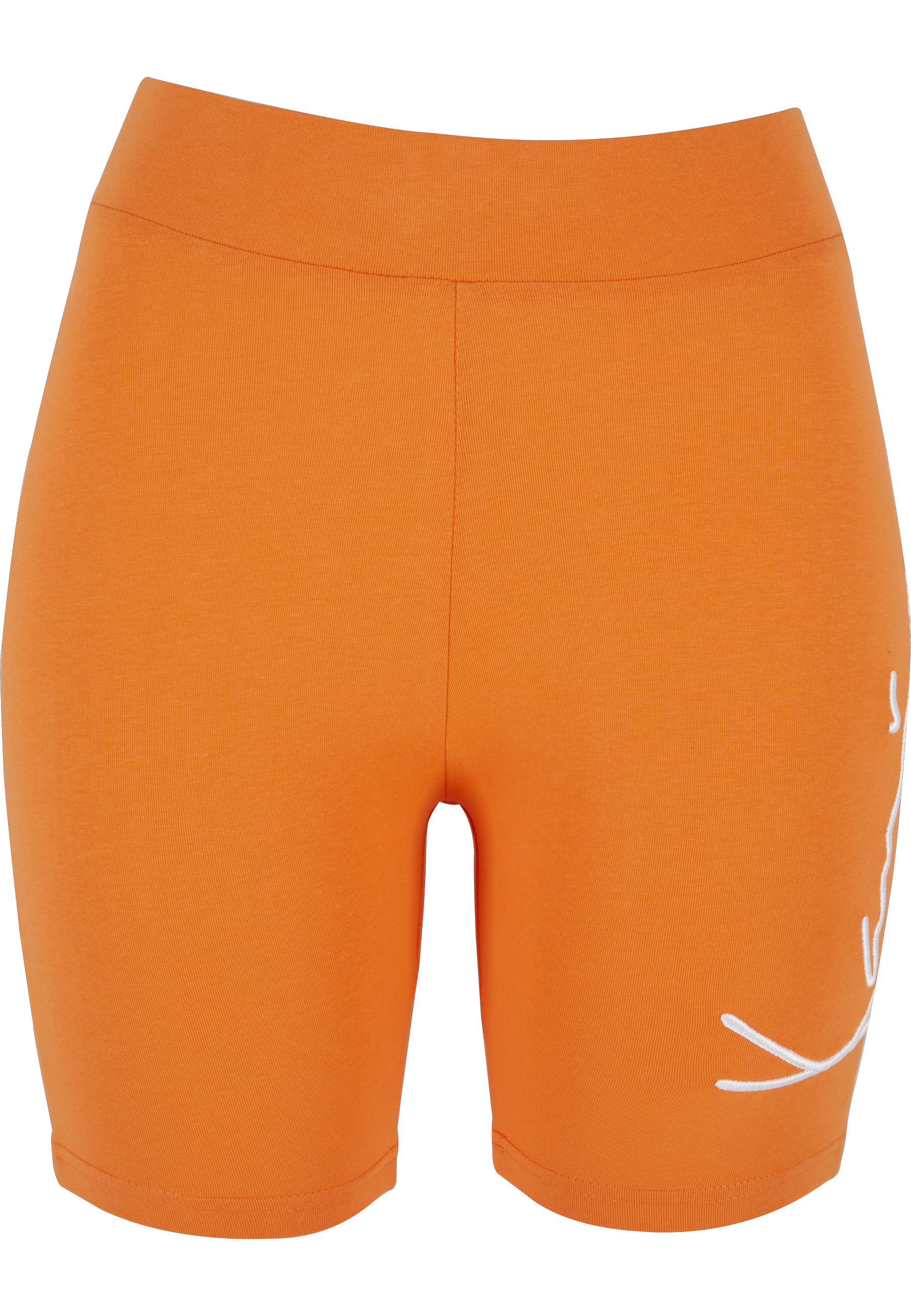 Karl Kani Radlerhose "Karl Kani Damen KW222-046-1 Signature Cycling Shorts"
