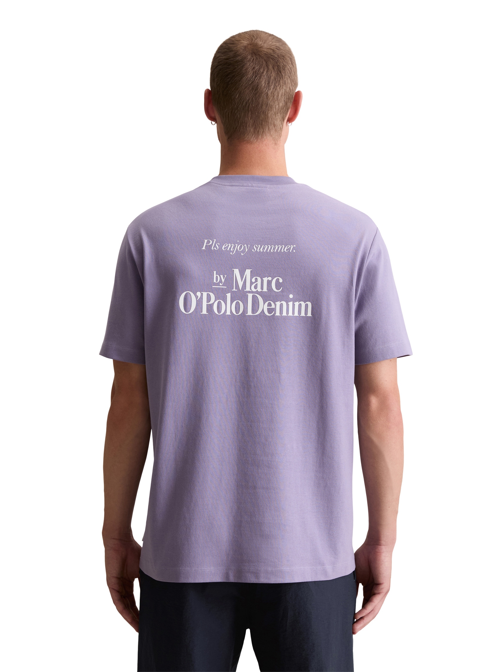Marc O'Polo DENIM T-Shirt »mit Rückenprint«