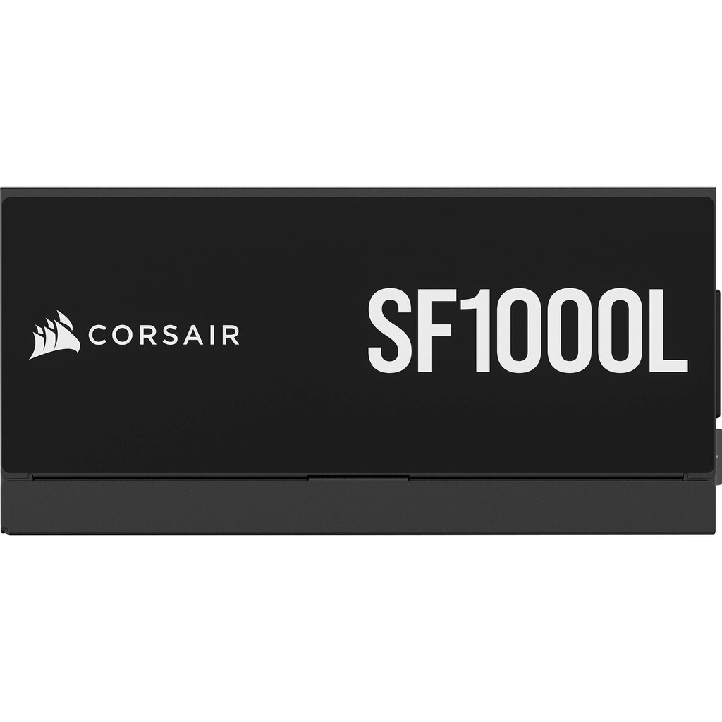 Corsair PC-Netzteil »CORSAIR SF-L Series SF1000L Vollmodulares 80PLUS Gold«, (1 St.)