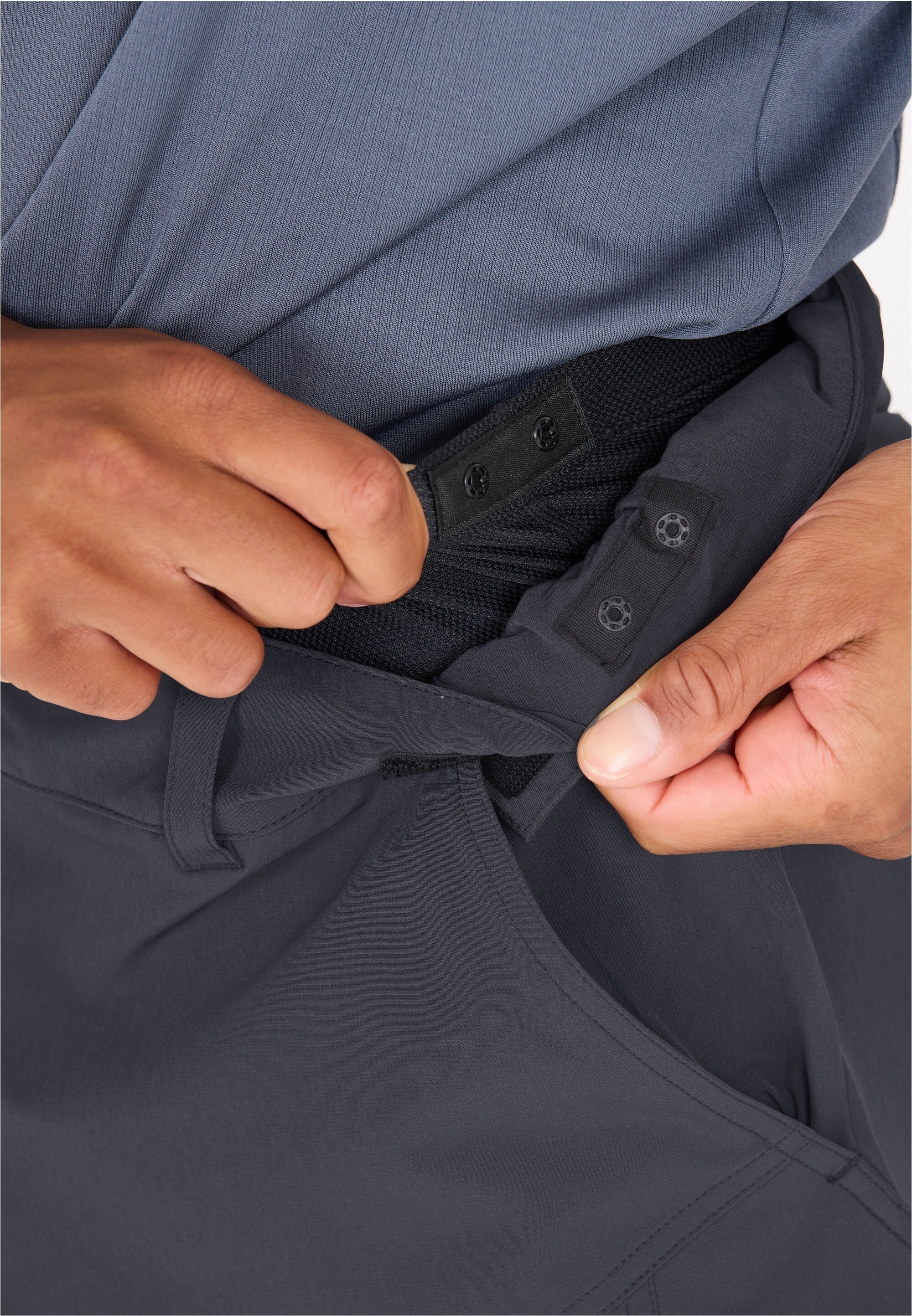 ENDURANCE Radhose »Benal«, im praktischen 2-in-1-Design